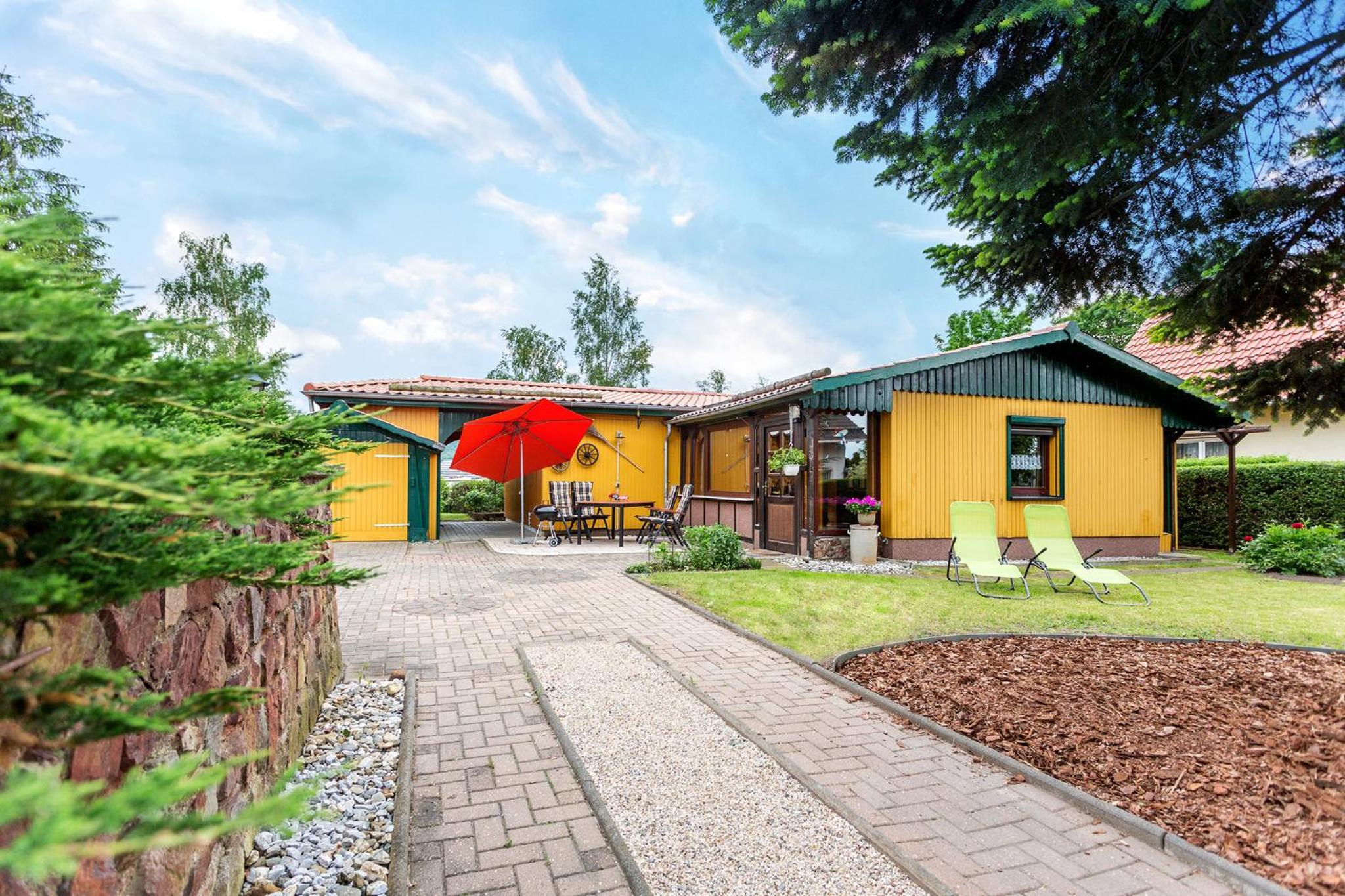 Ferienhaus am Bergeshang