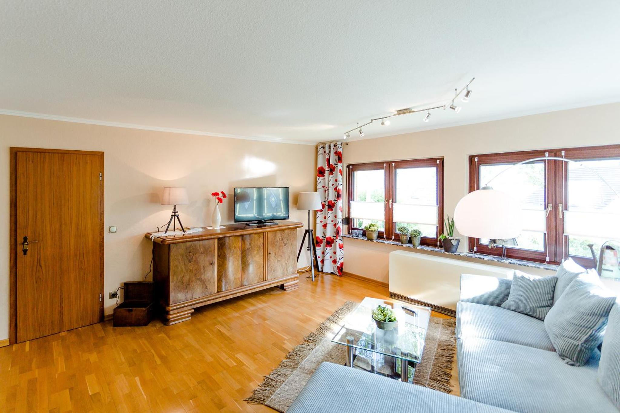 Ferienhaus am Bergeshang