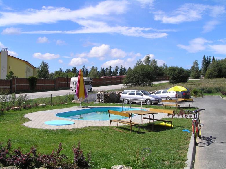 Apartmány holiday Frymburk view 4