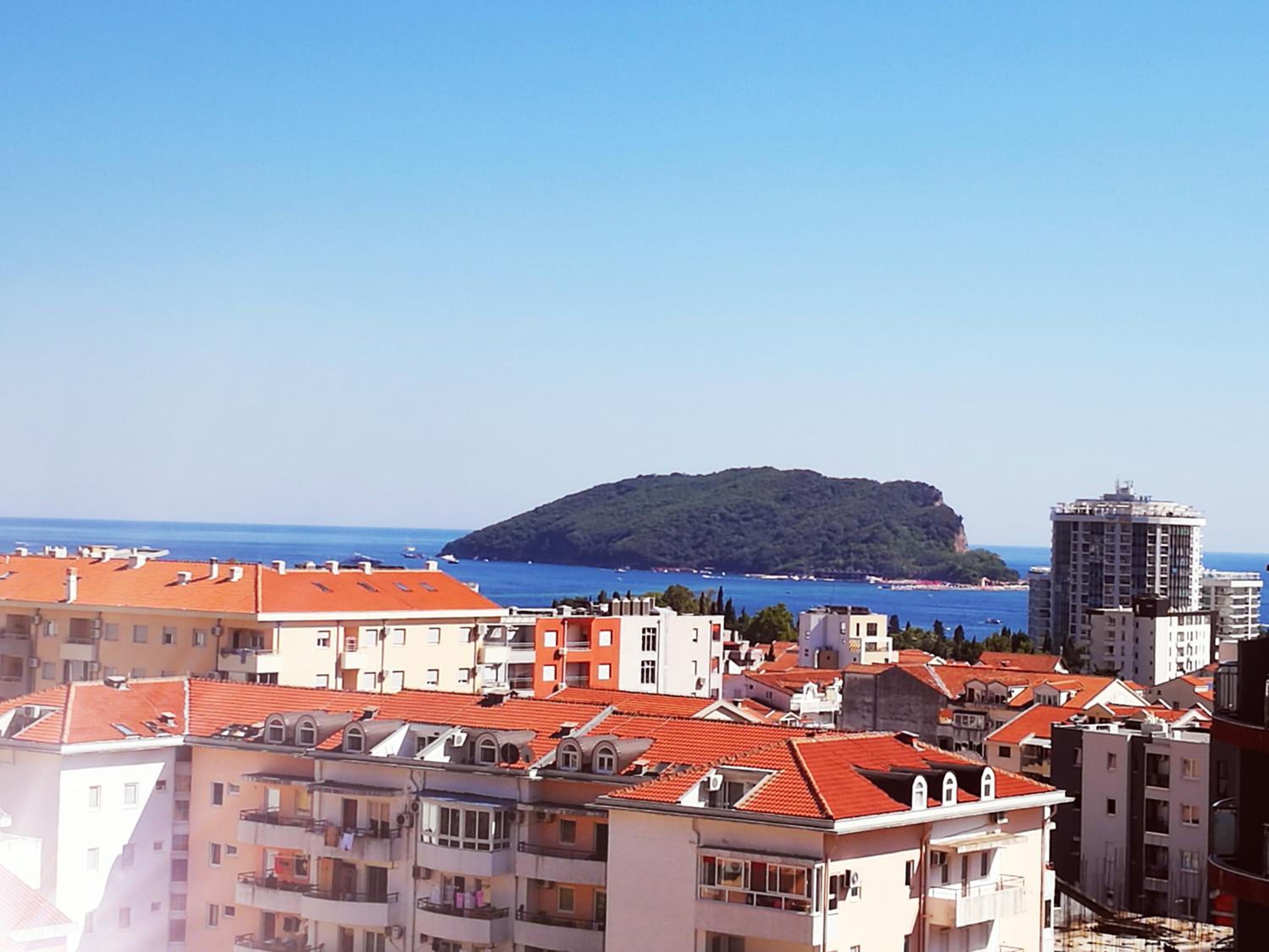MareSol Apartment Budva with Sea View Terrace