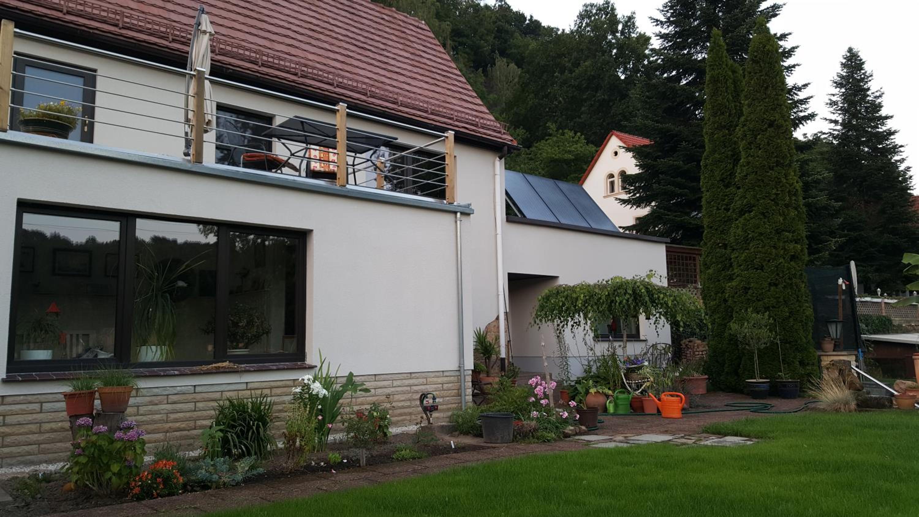 Ferienwohnung Oberposta view 3