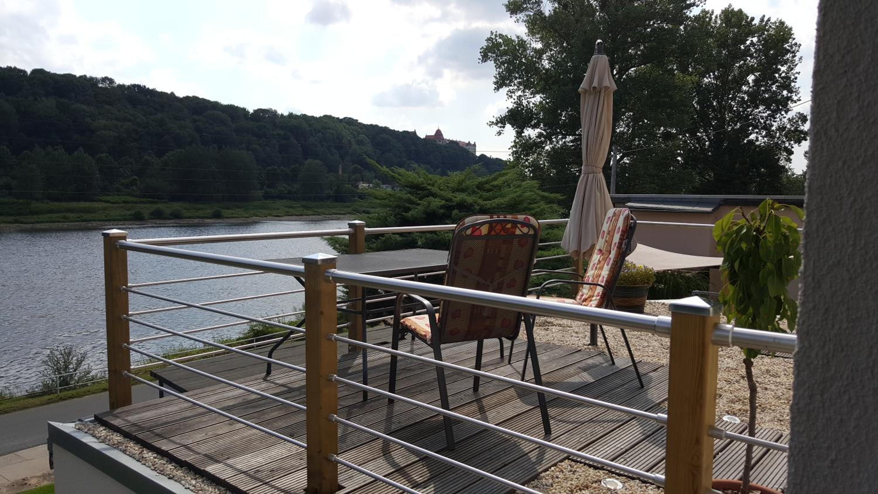 Ferienwohnung Oberposta view 4