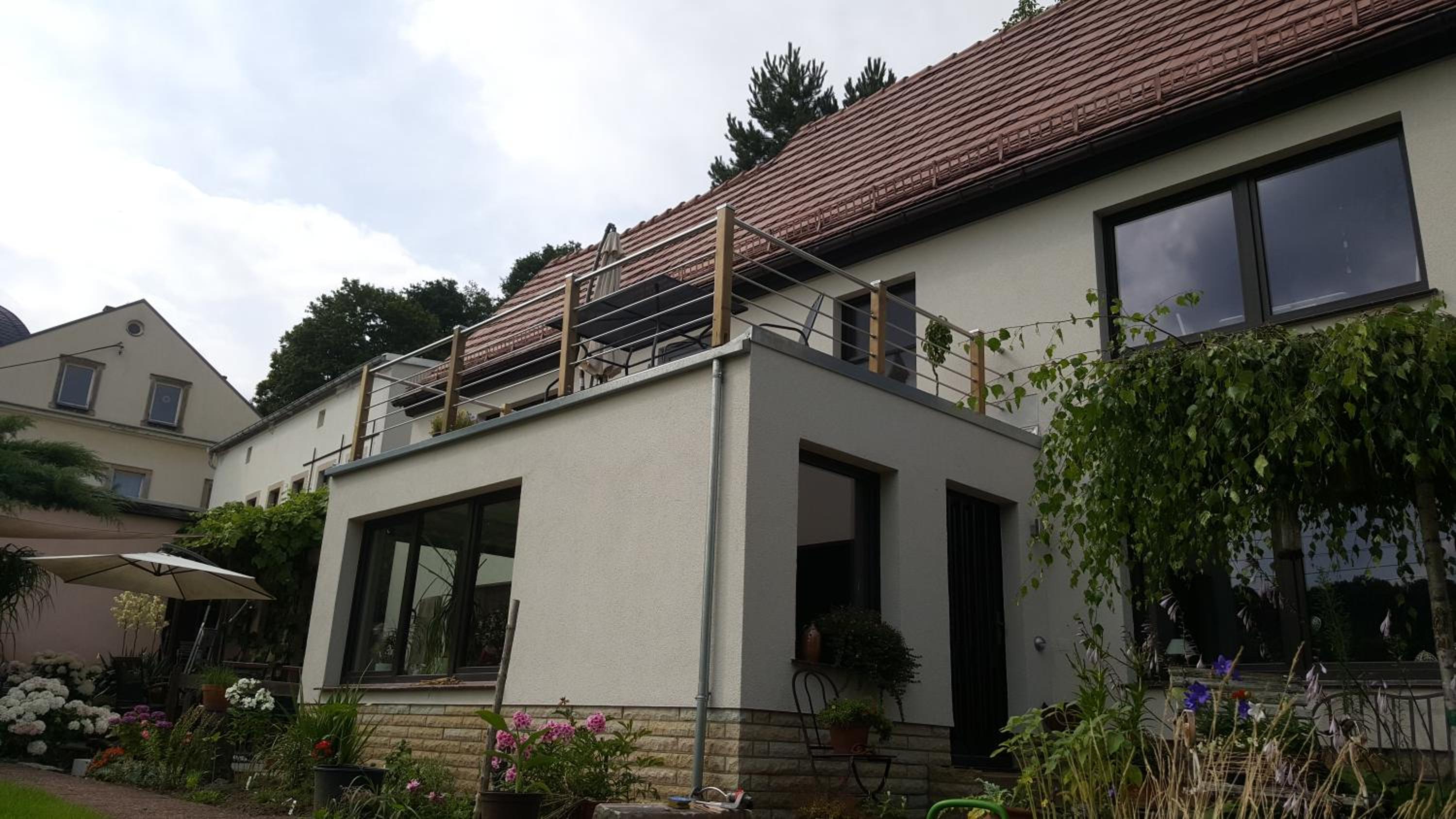 Ferienwohnung Oberposta view 5