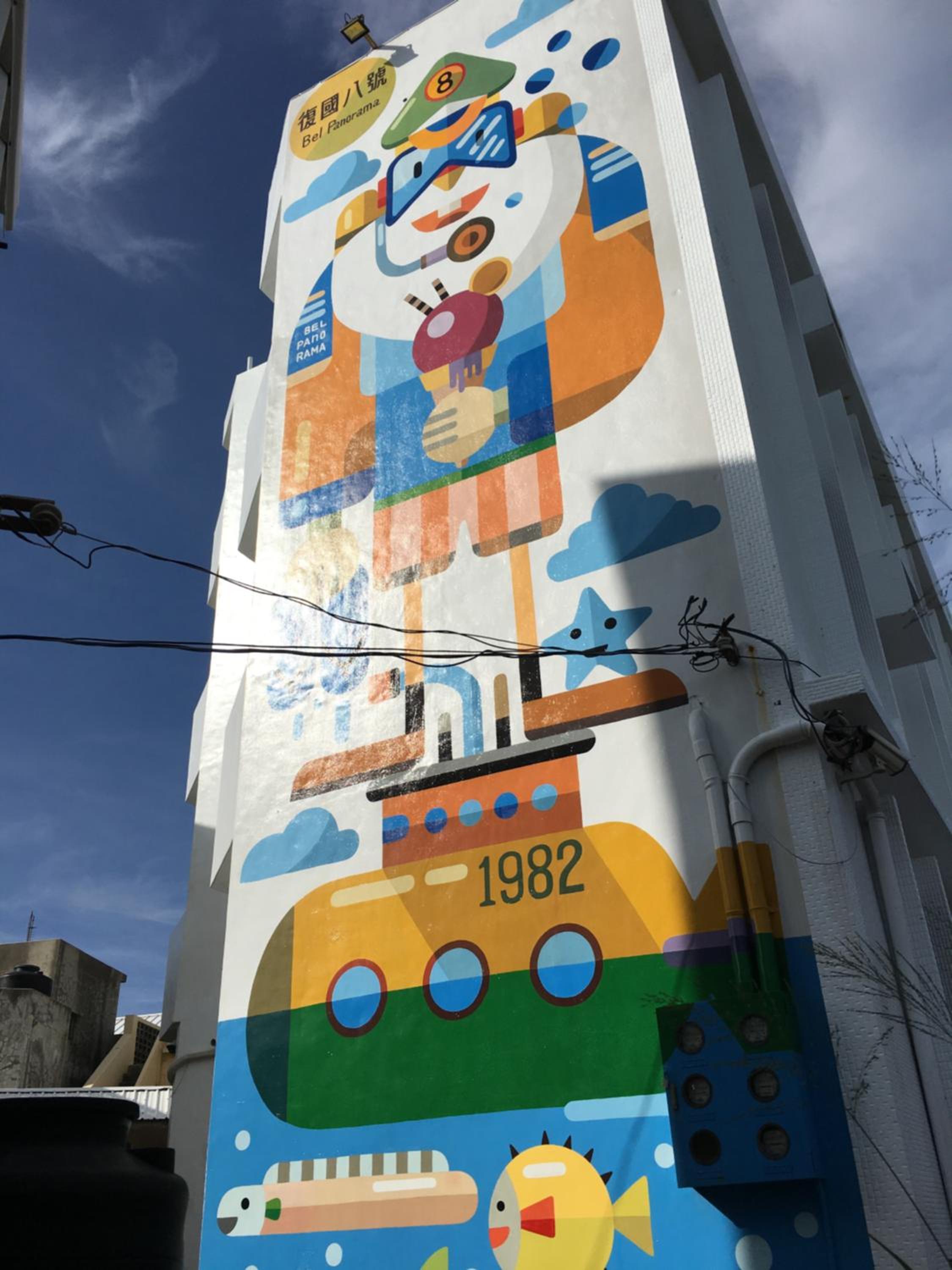 復國8號旅居Bel Panorama Guesthouse