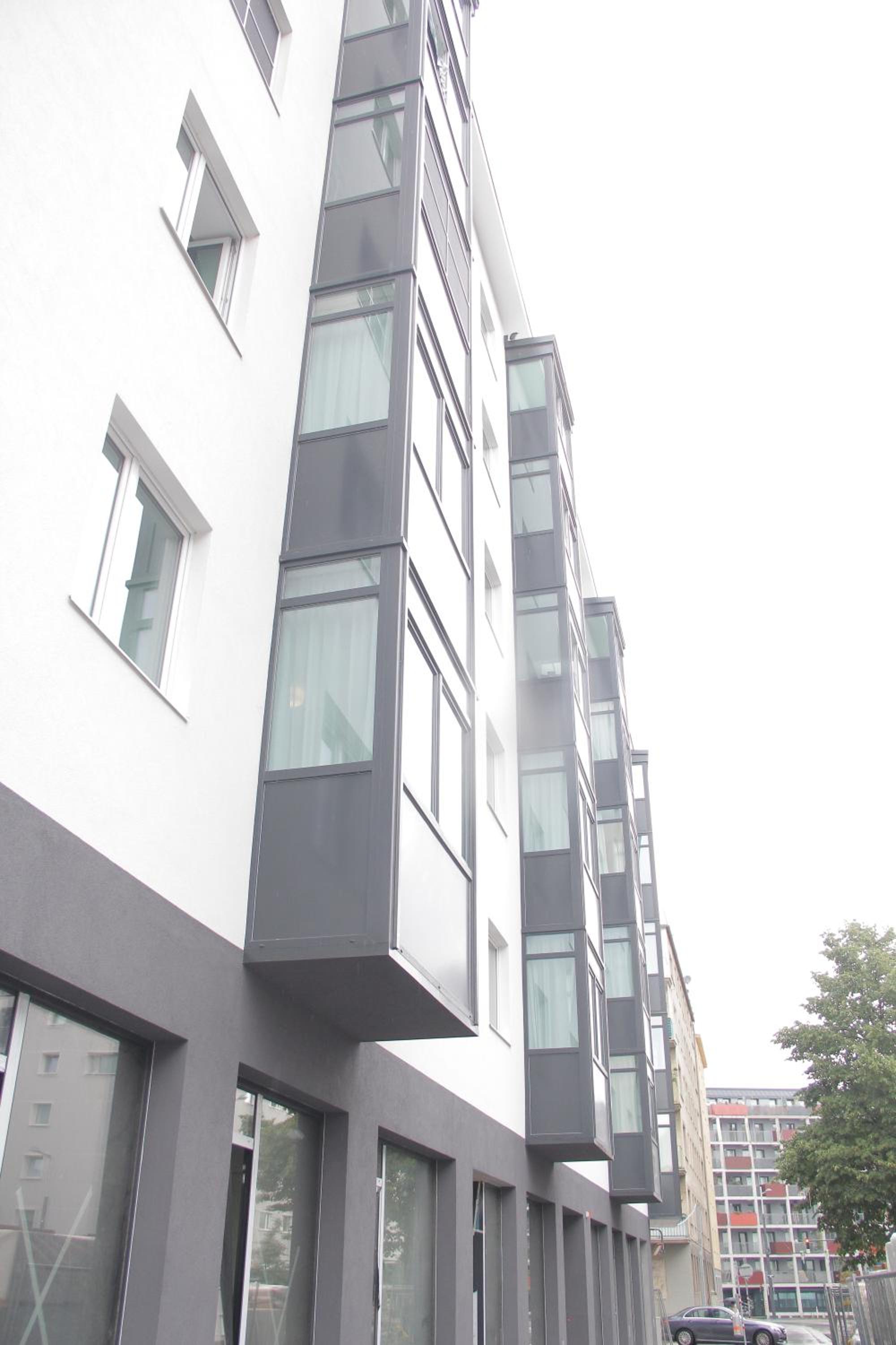 Hauptbahnhof Rooms