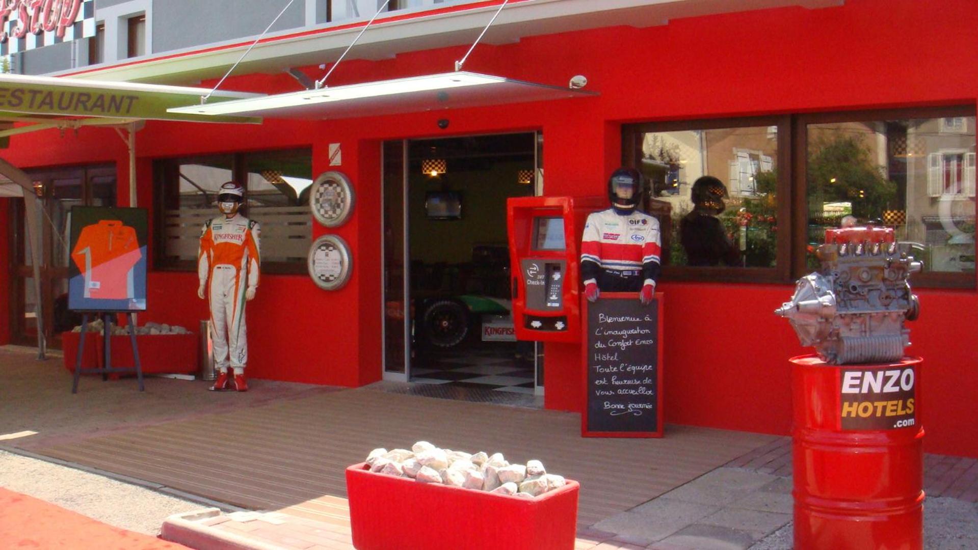 Enzo Hotels Pont-a-Mousson by Kyriad Direct - Property Image 9