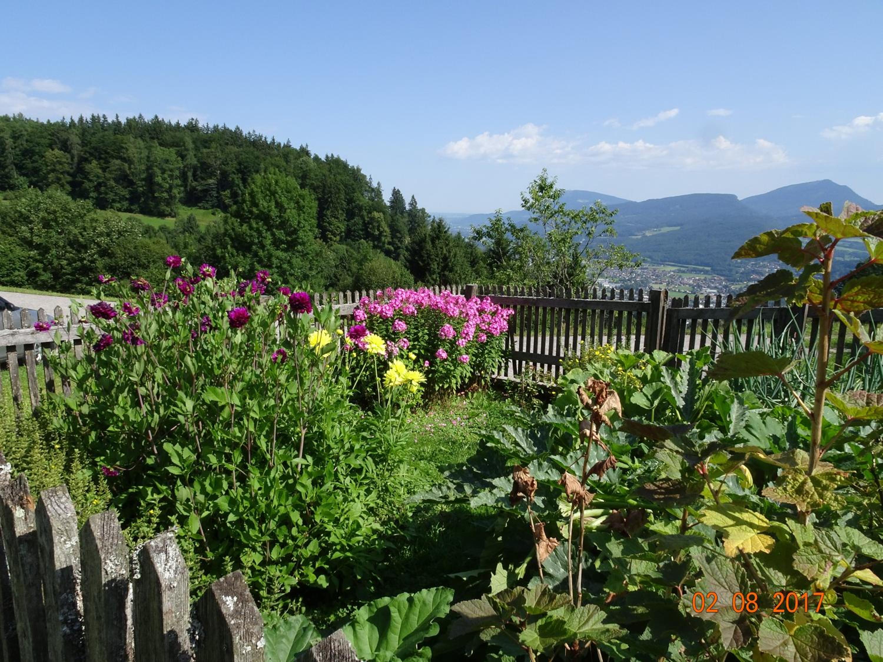 Ferienwohnung Löffelberger view 2