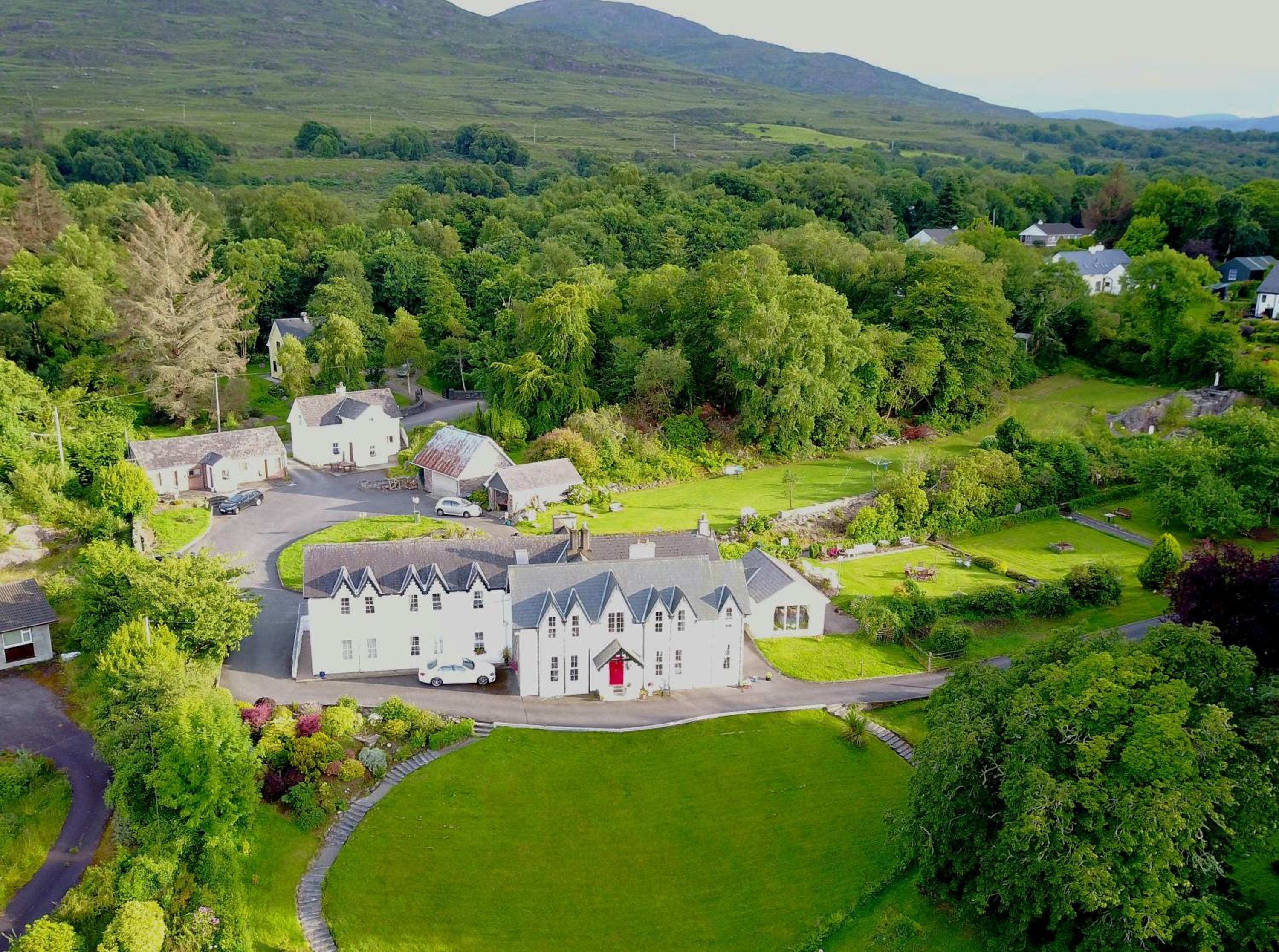 Muxnaw Lodge view 2