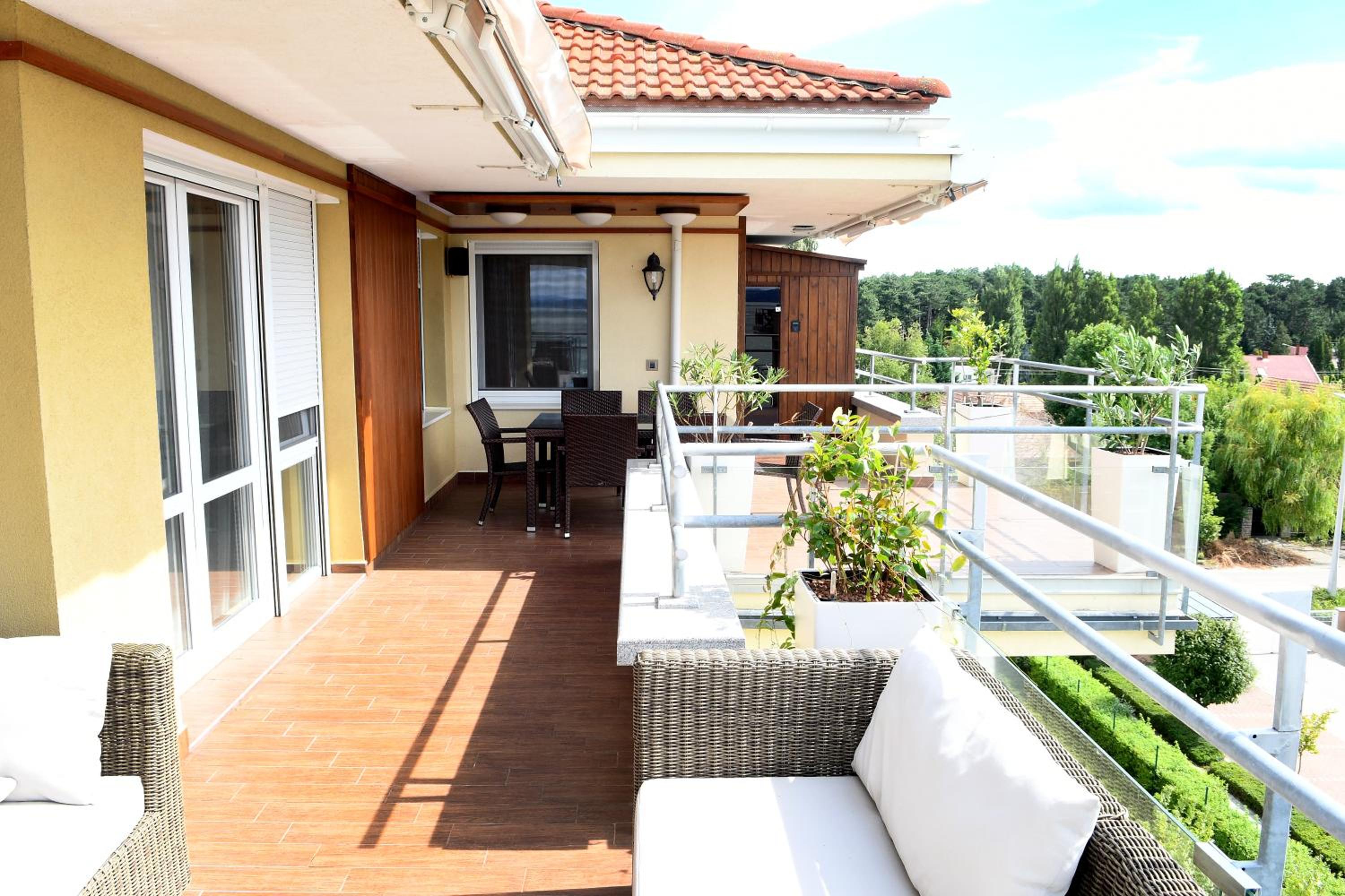 Panorama Penthouse Siófok view 2