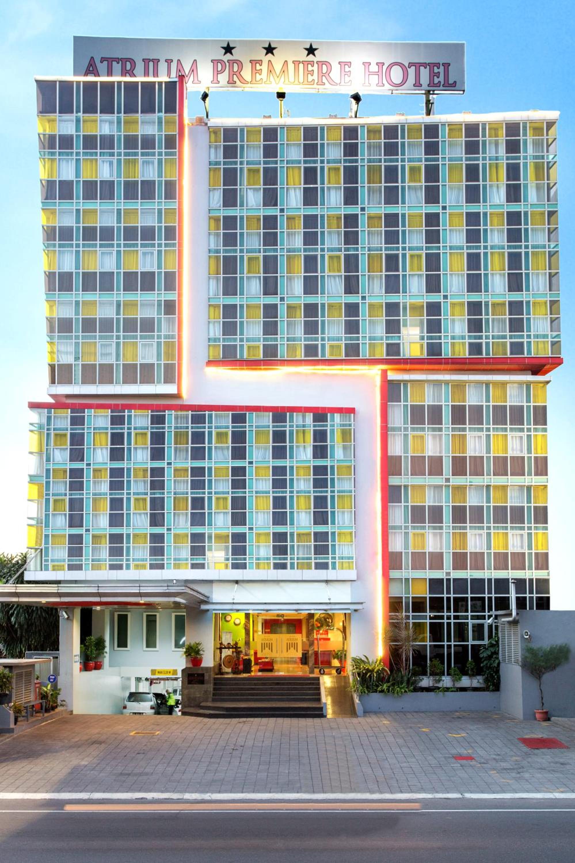 Atrium Premiere Hotel Yogyakarta Ambarukmo - main view