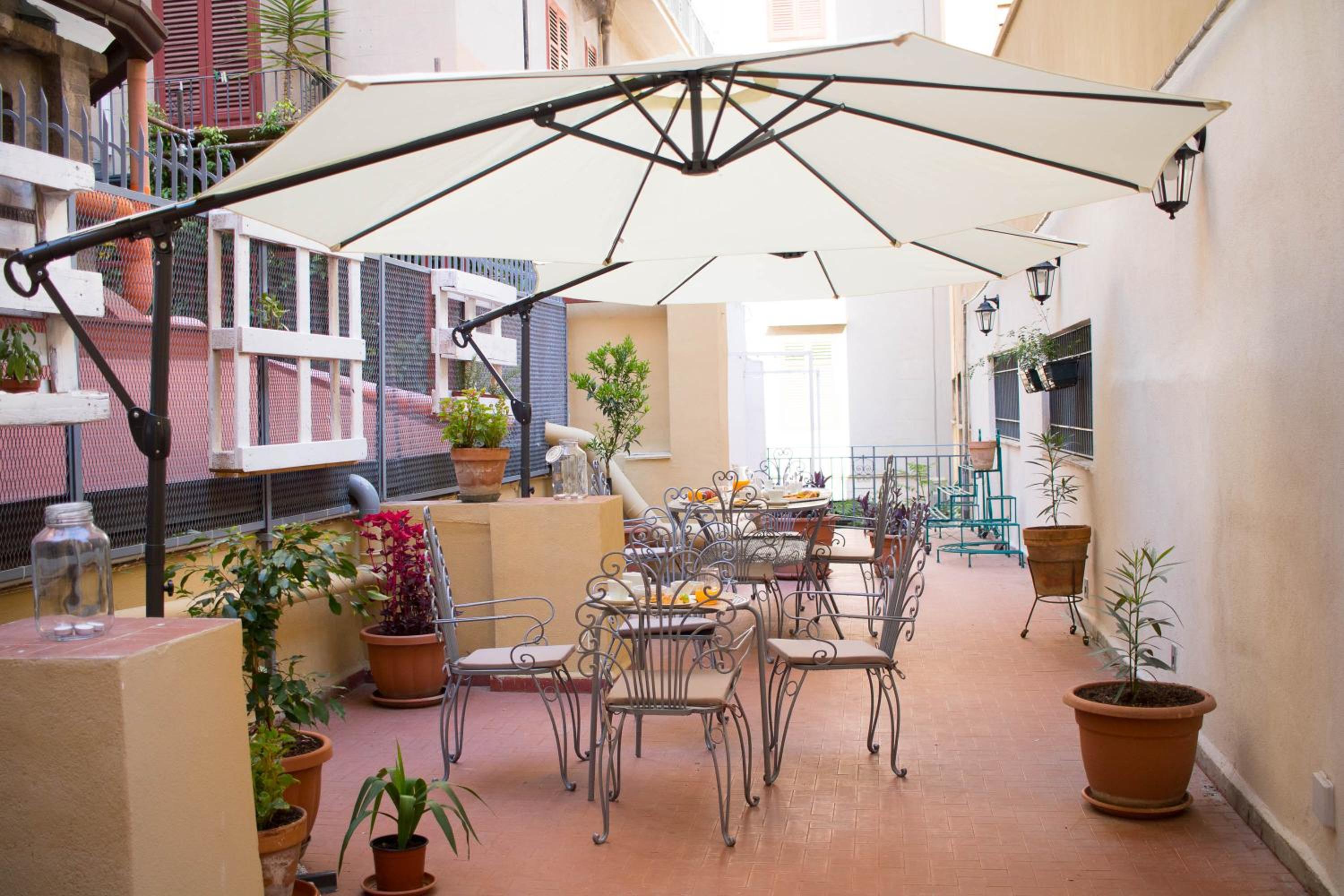 balance & terrace