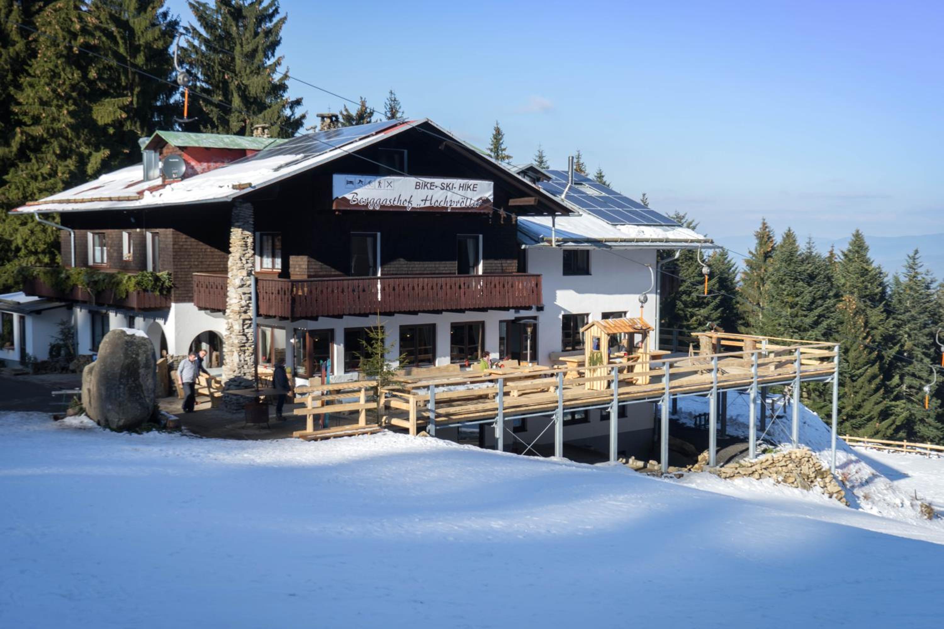 Berggasthof Hochpröller view 5
