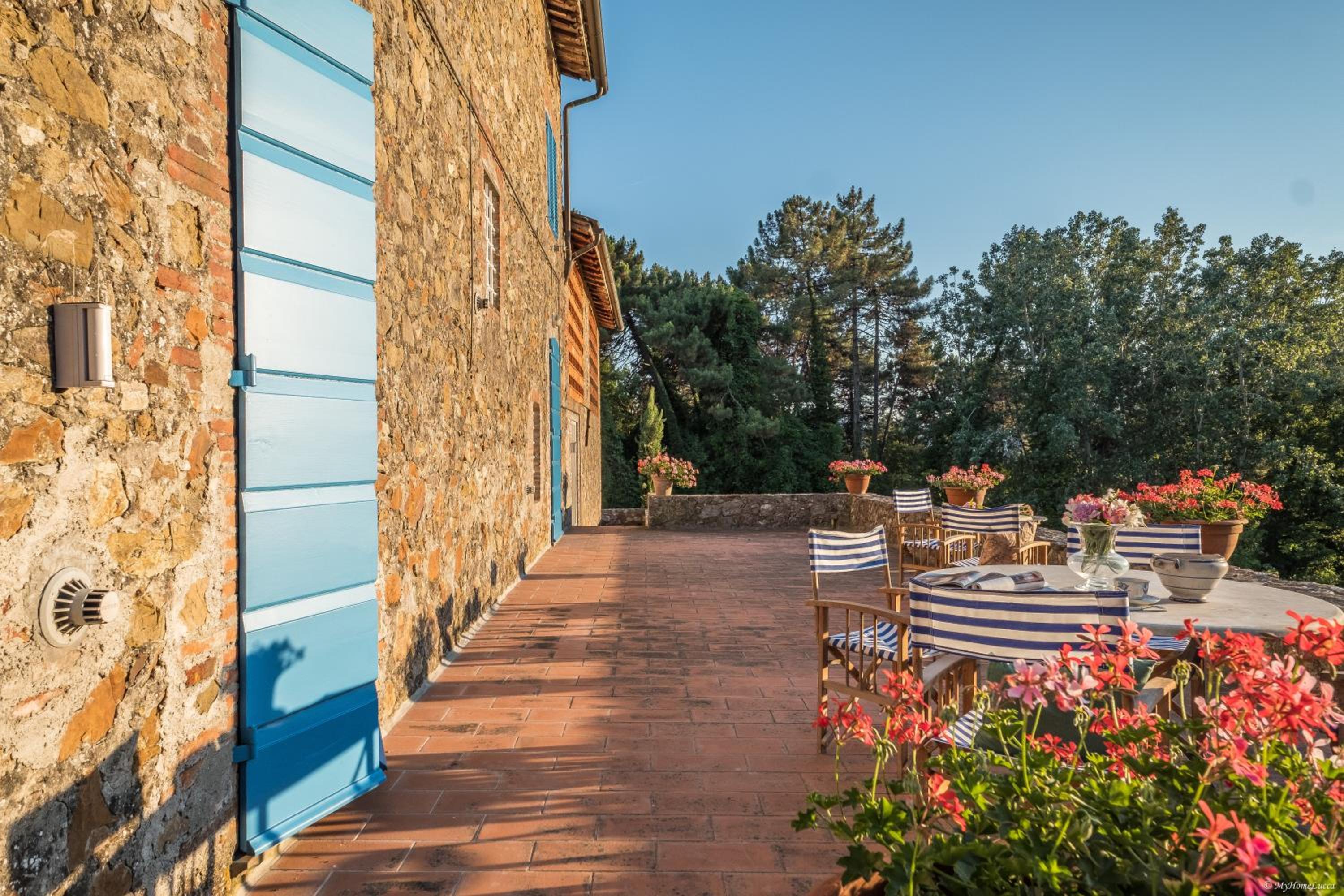 The Blue Villa view 5