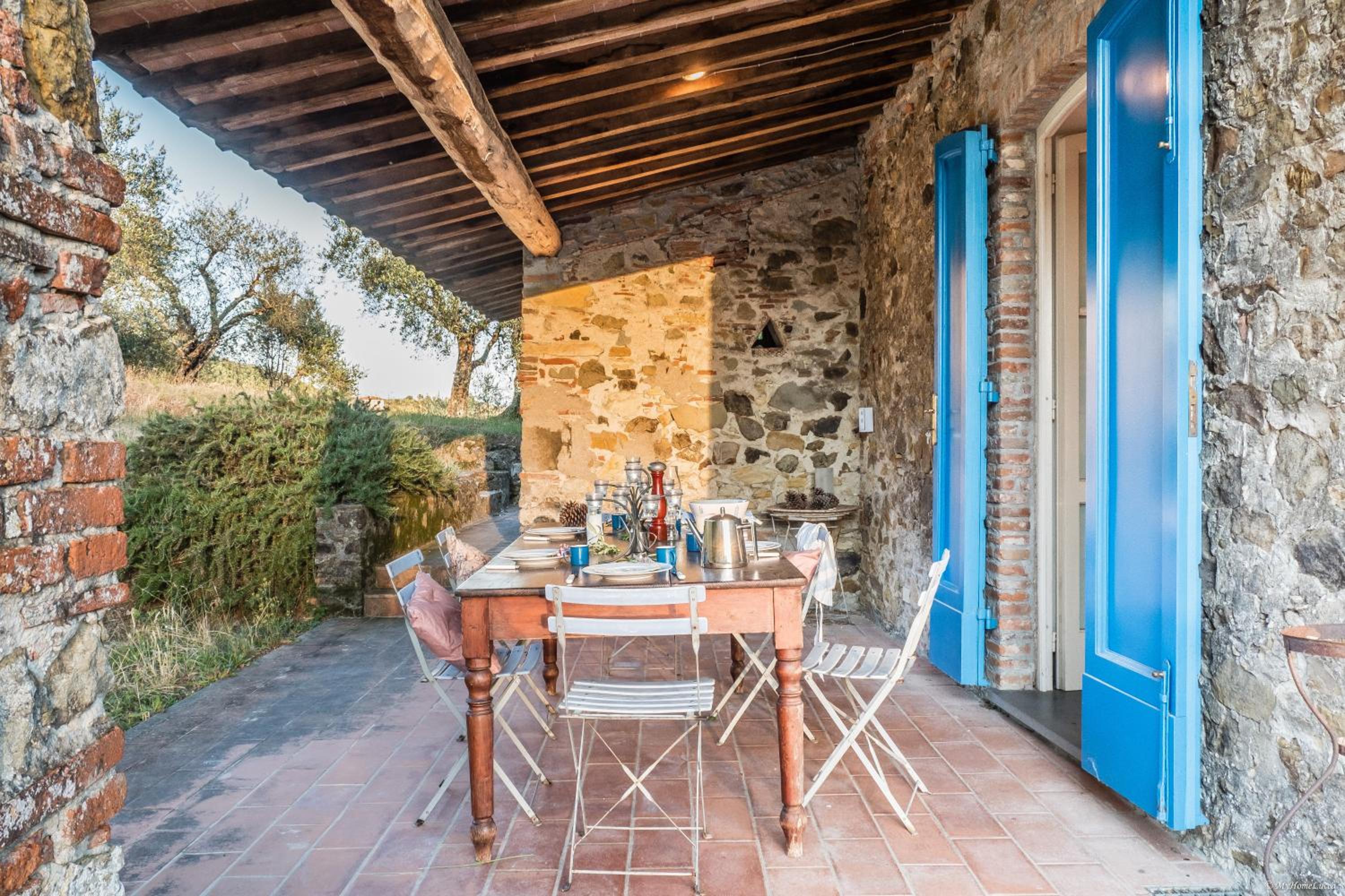 The Blue Villa view 4