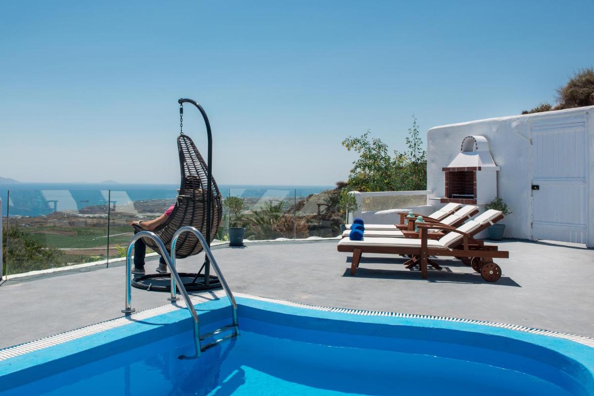Dream Villa Santorini view 2
