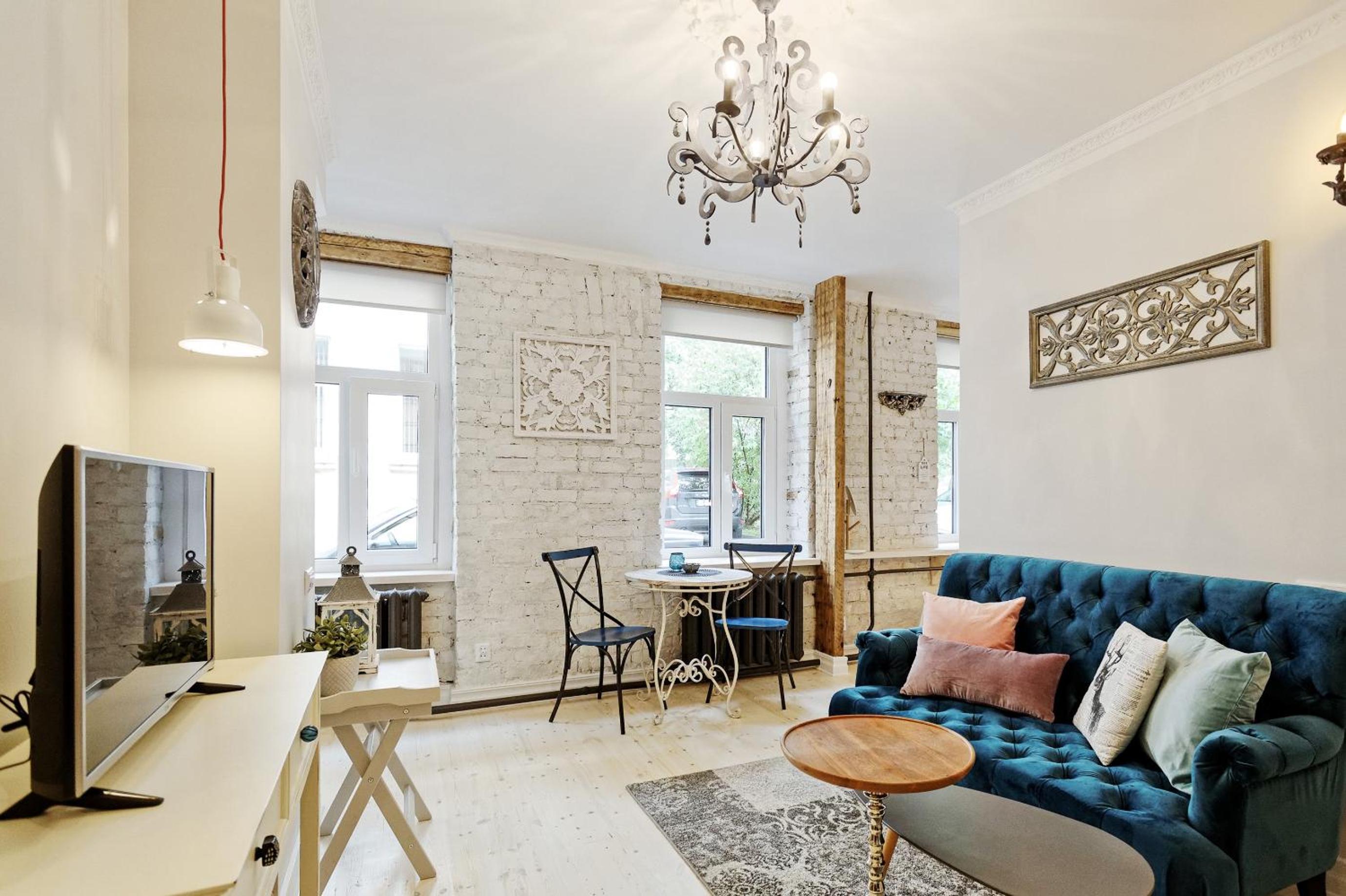 Riga Silent Center Boutique apt. +FREE parking
