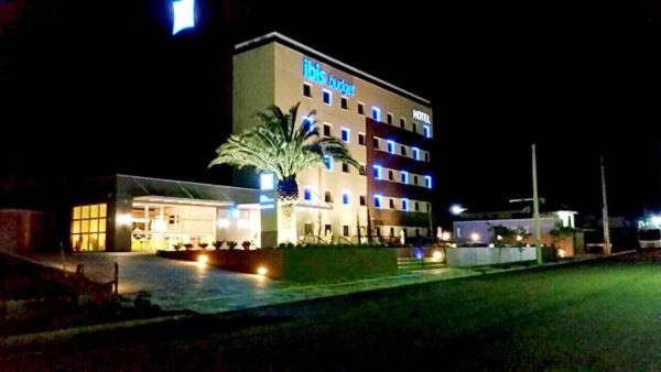 hotel building