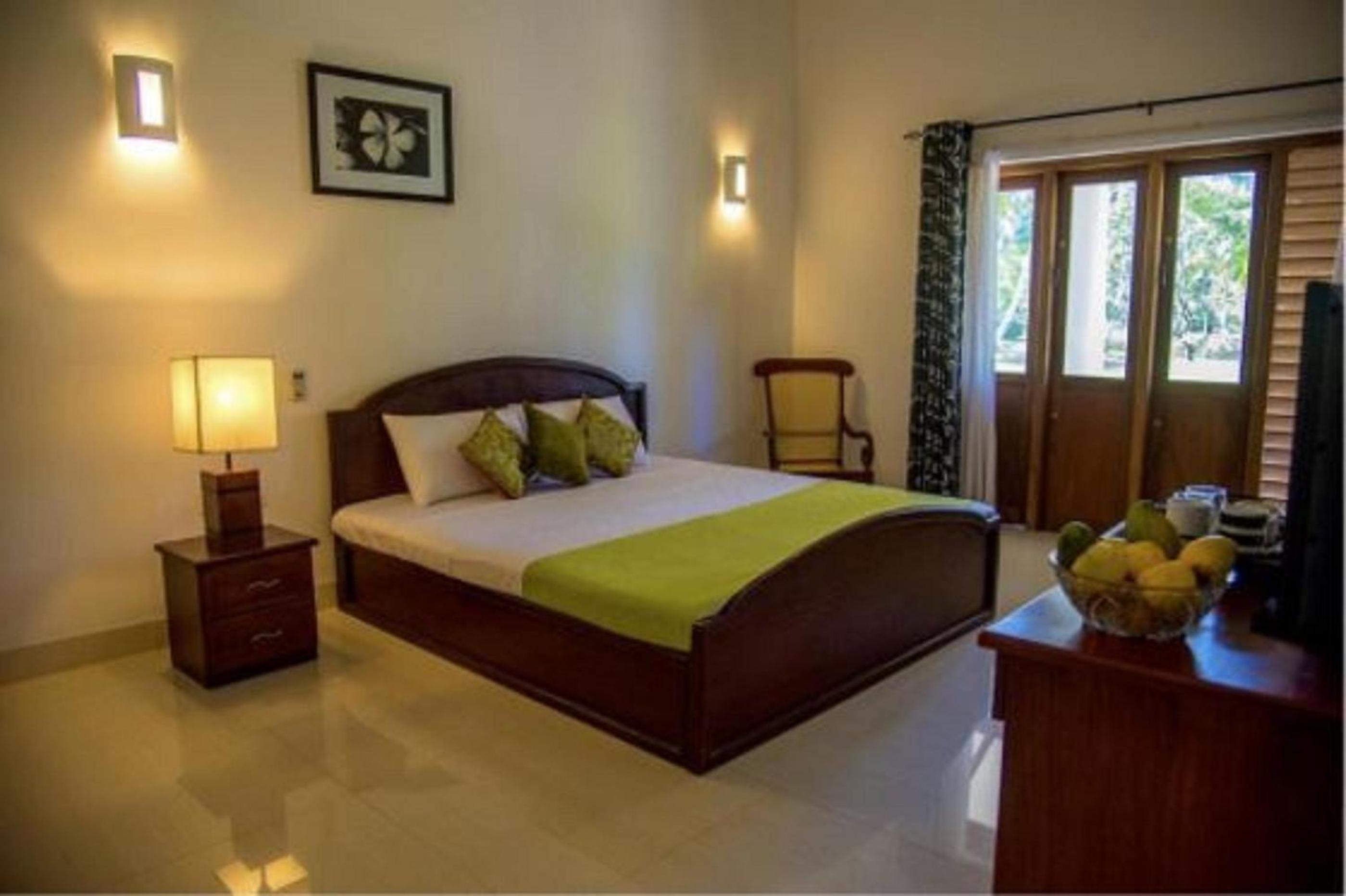 Coco Villa Peach Tree view 2