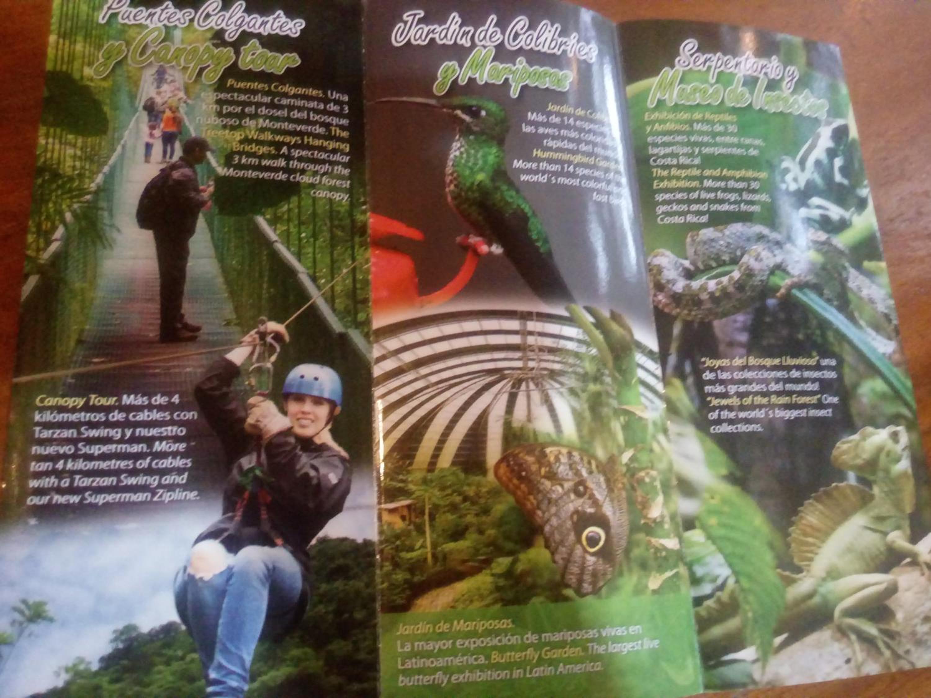 Monteverde Romantic Cabañas 5minutes mtv park