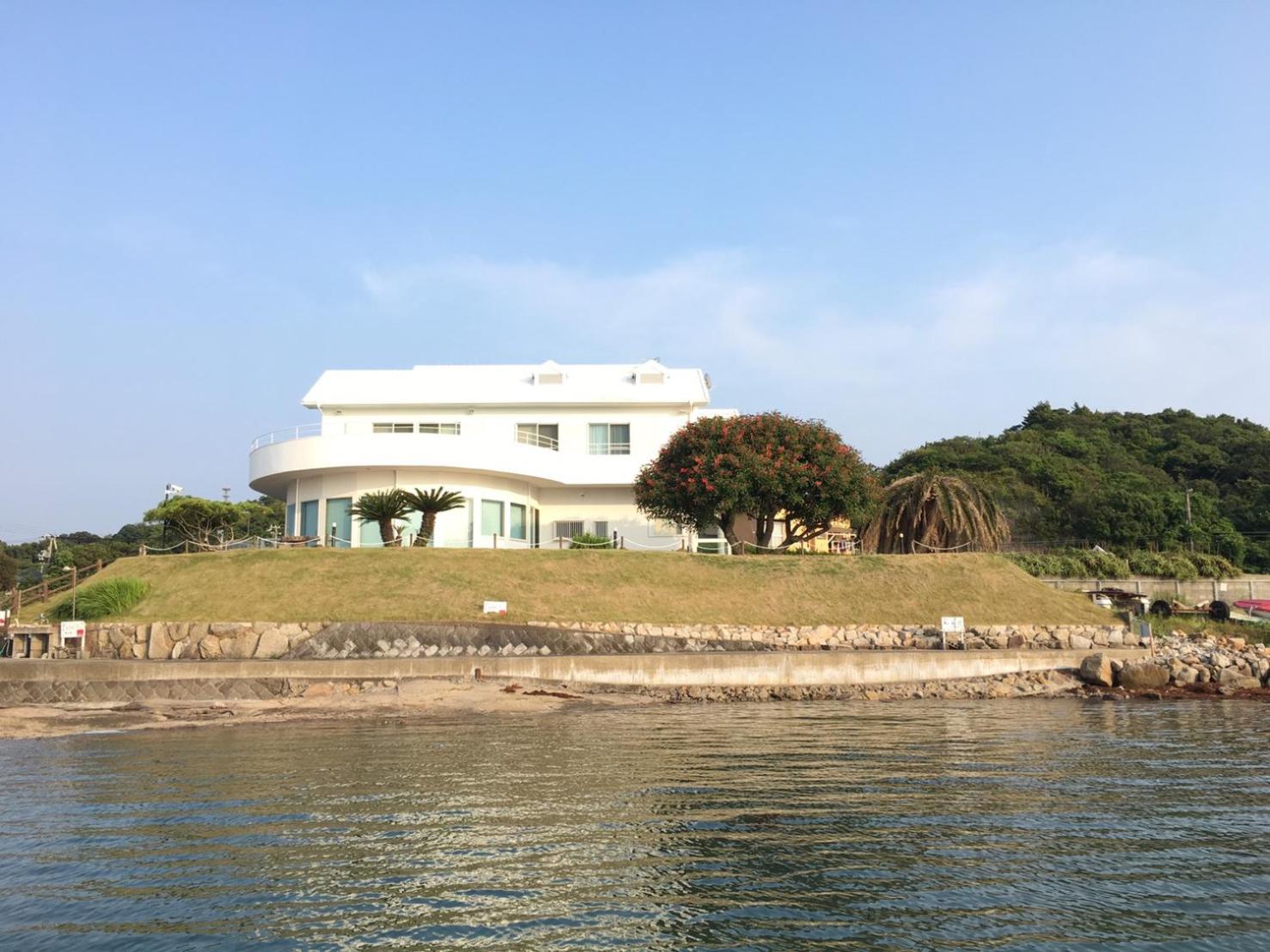 白浜シーサイドヴィラ view 2