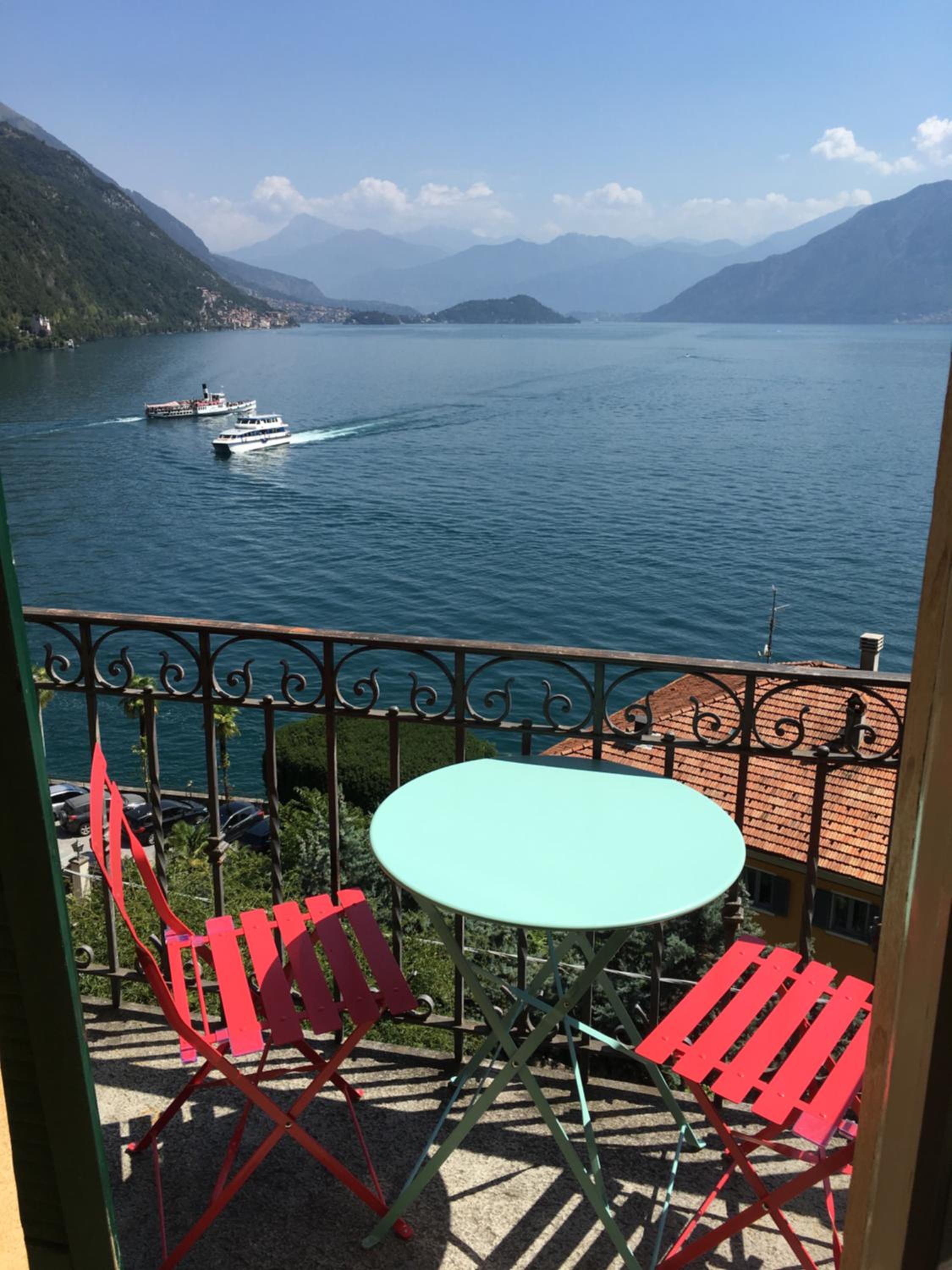 Villa Peroni Lake Como Vintage