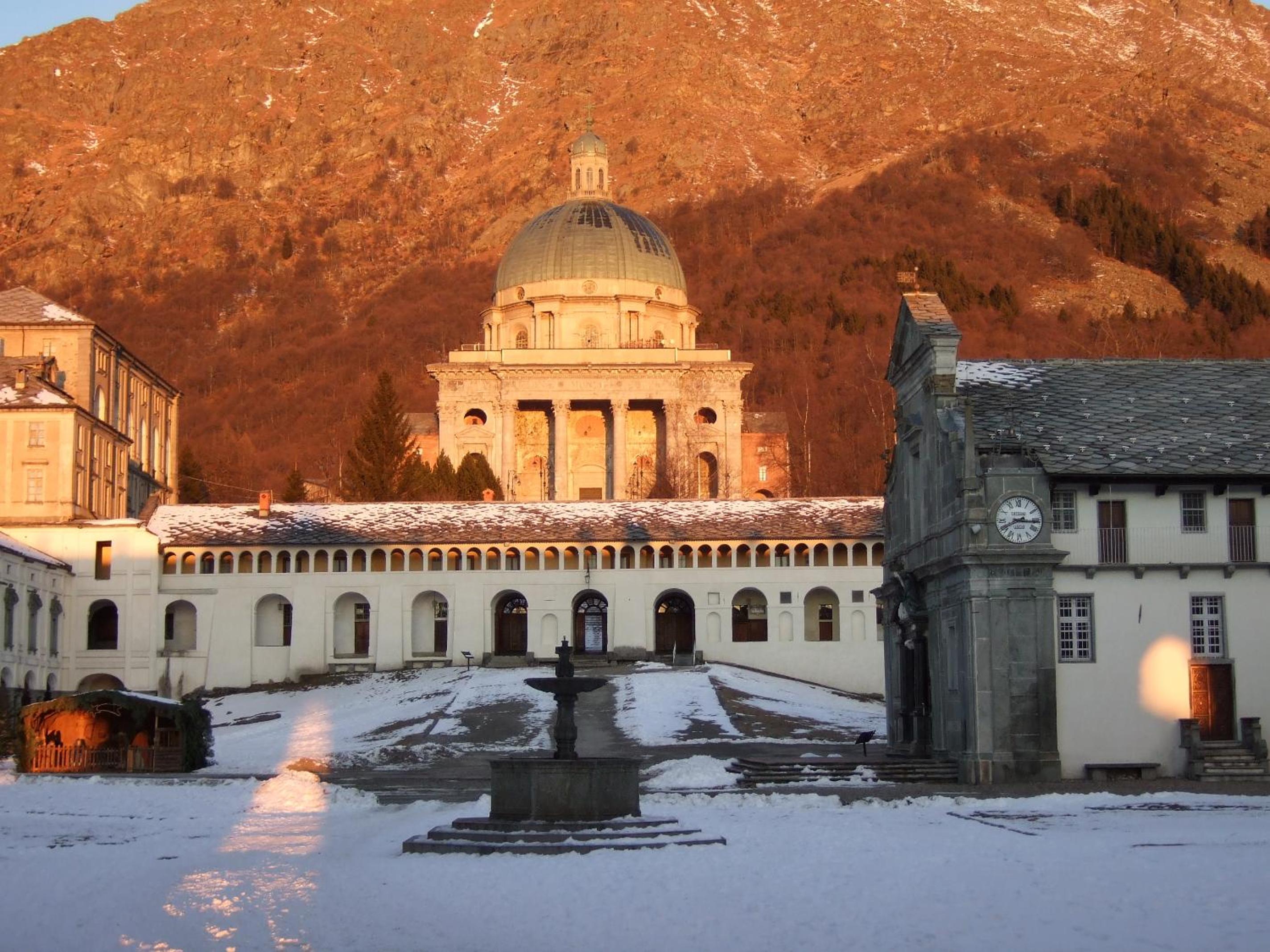 Santuario di Oropa view 2