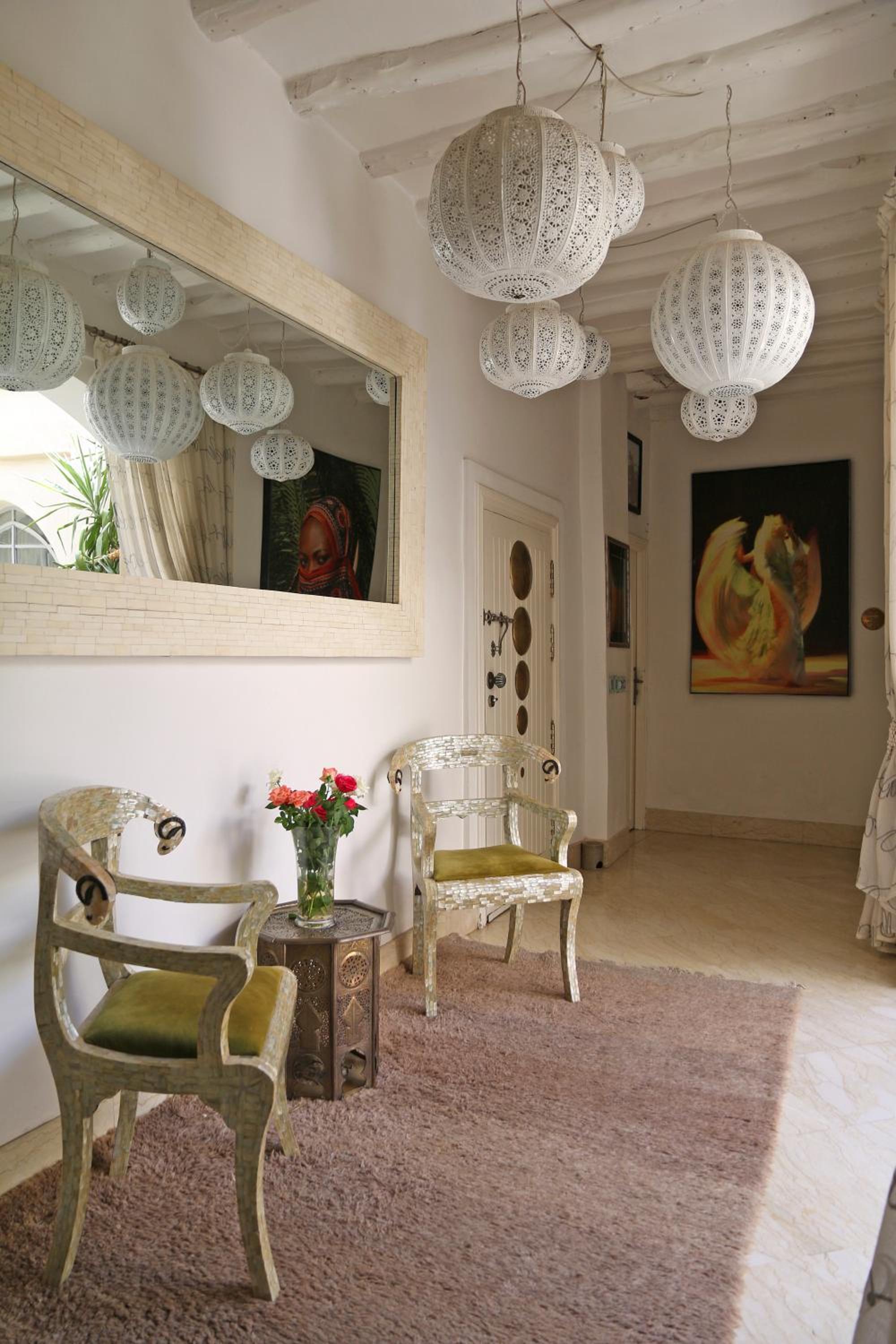 recepcion & lobby