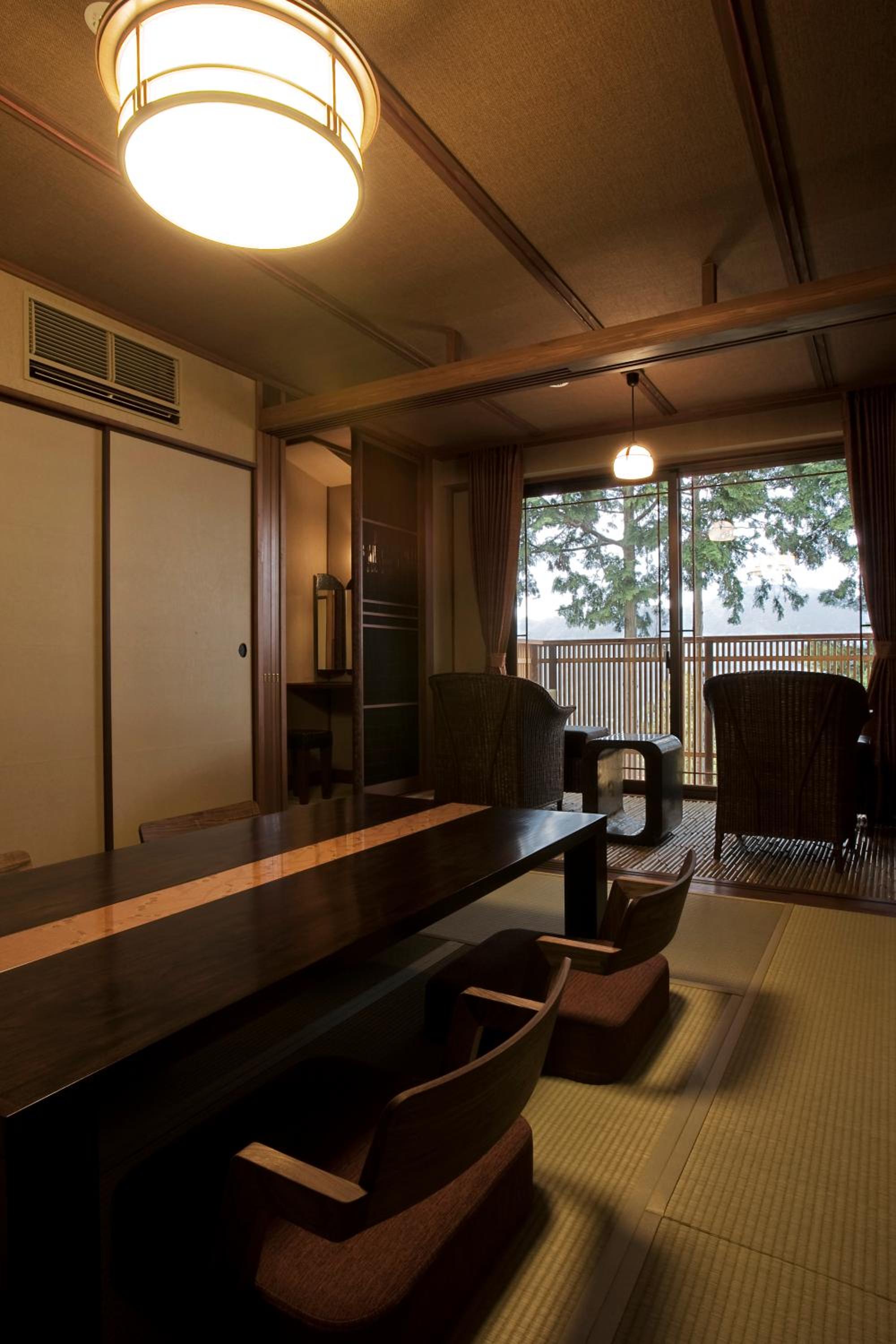 Hakone Kyuan view 2