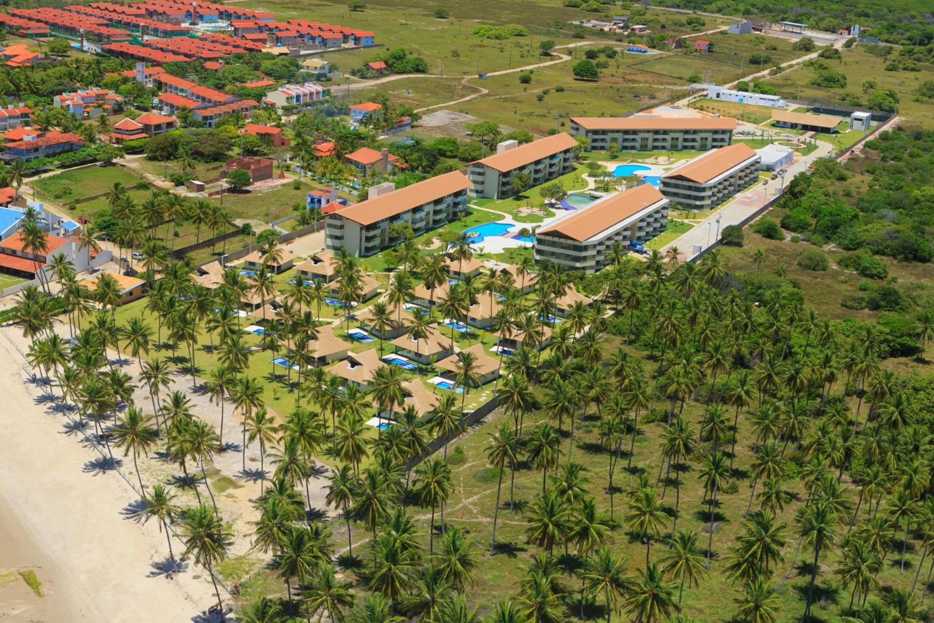 Carneiros Beach Particular Flat view 3