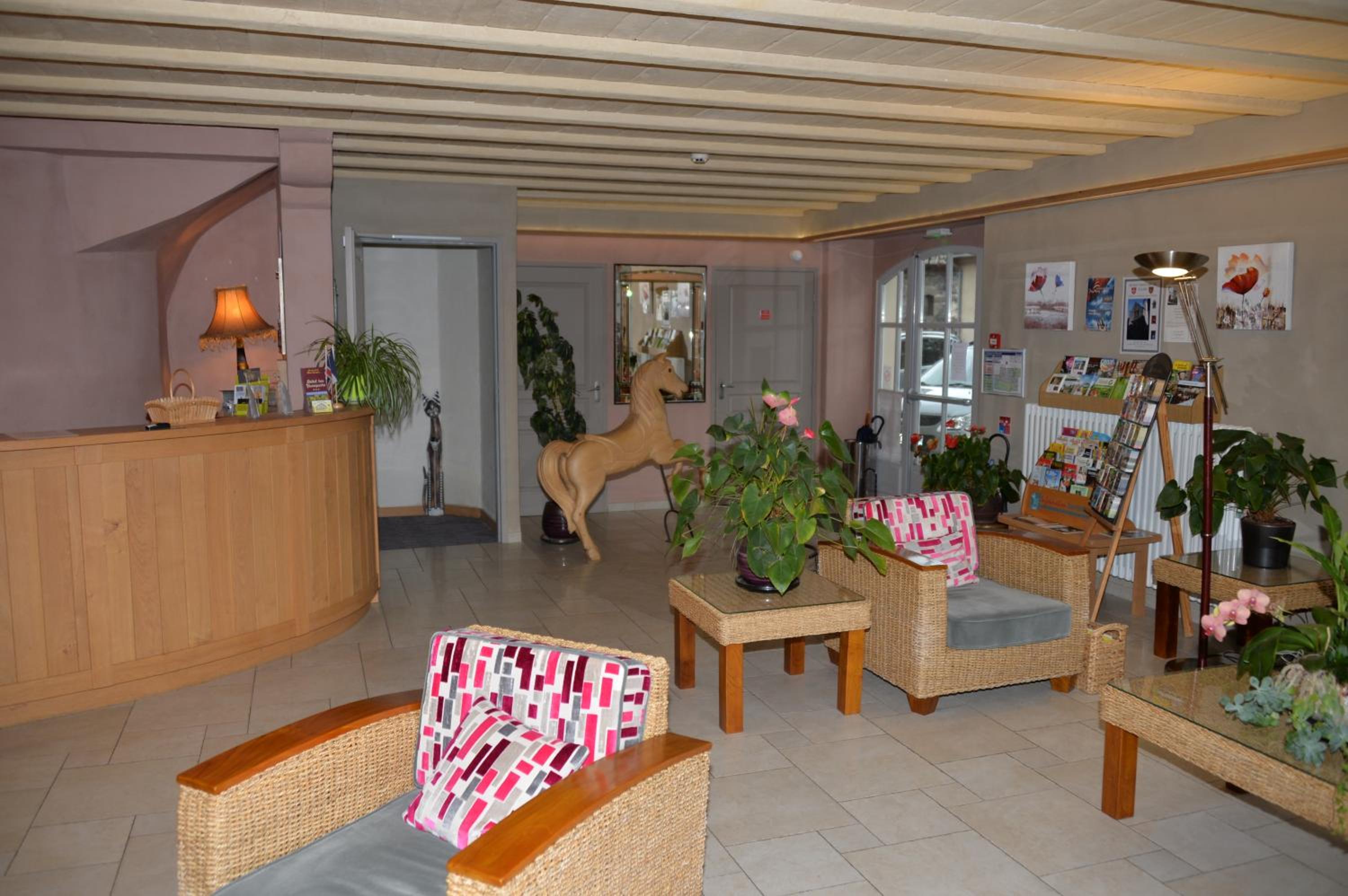 hotel reception