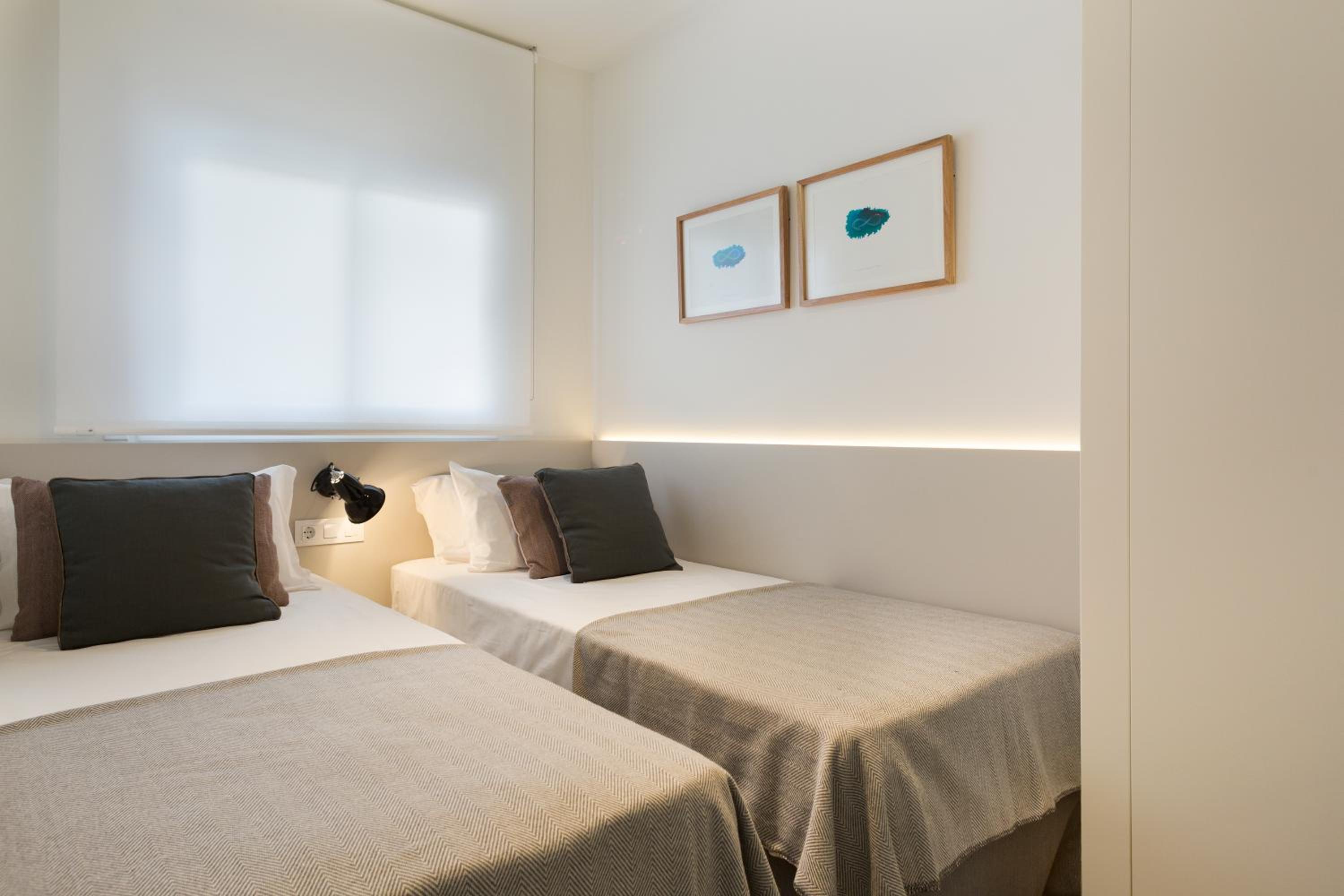 Sitges Group Calm Beach en Sitges — hotel room