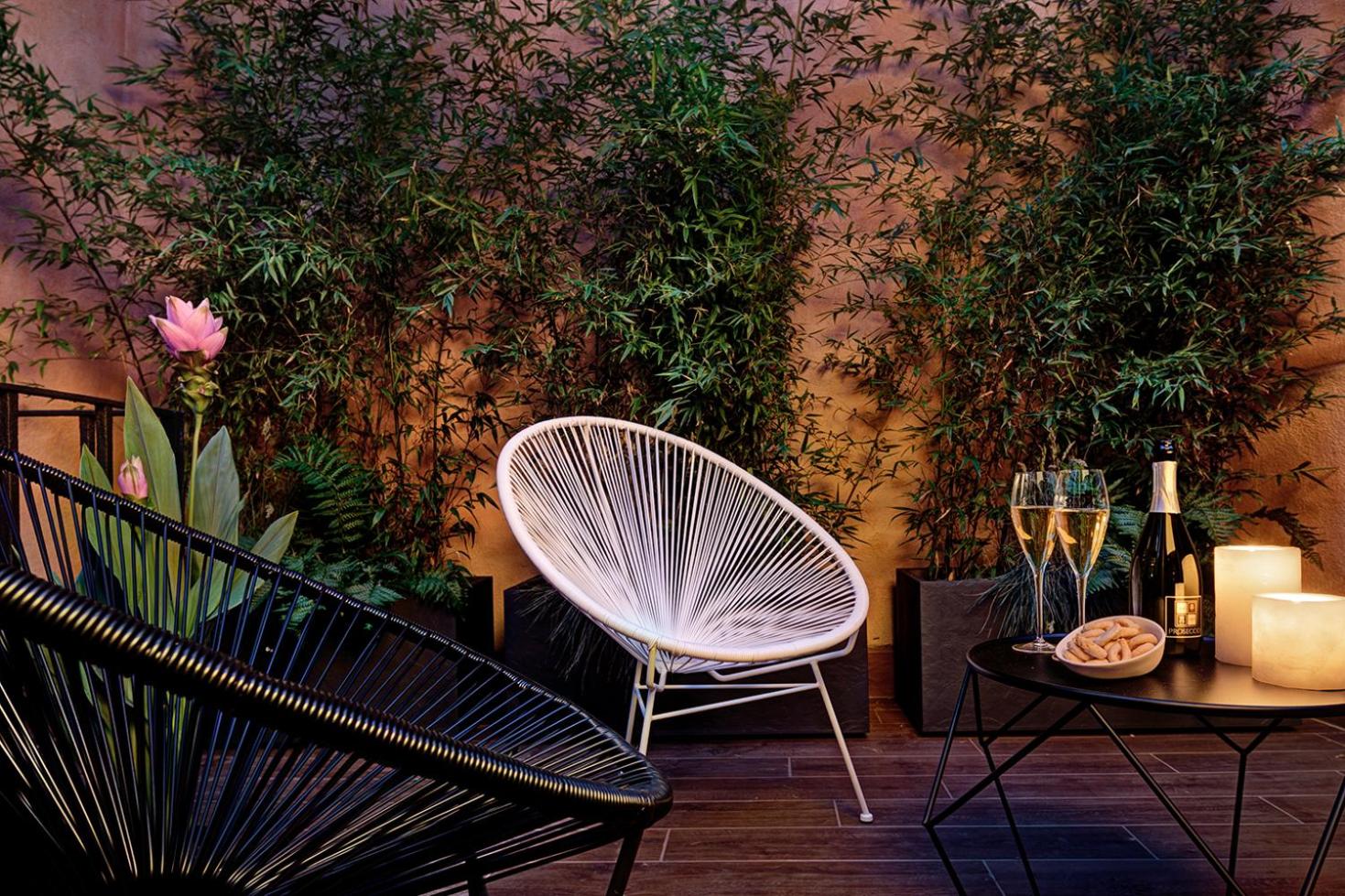 balance & terrace