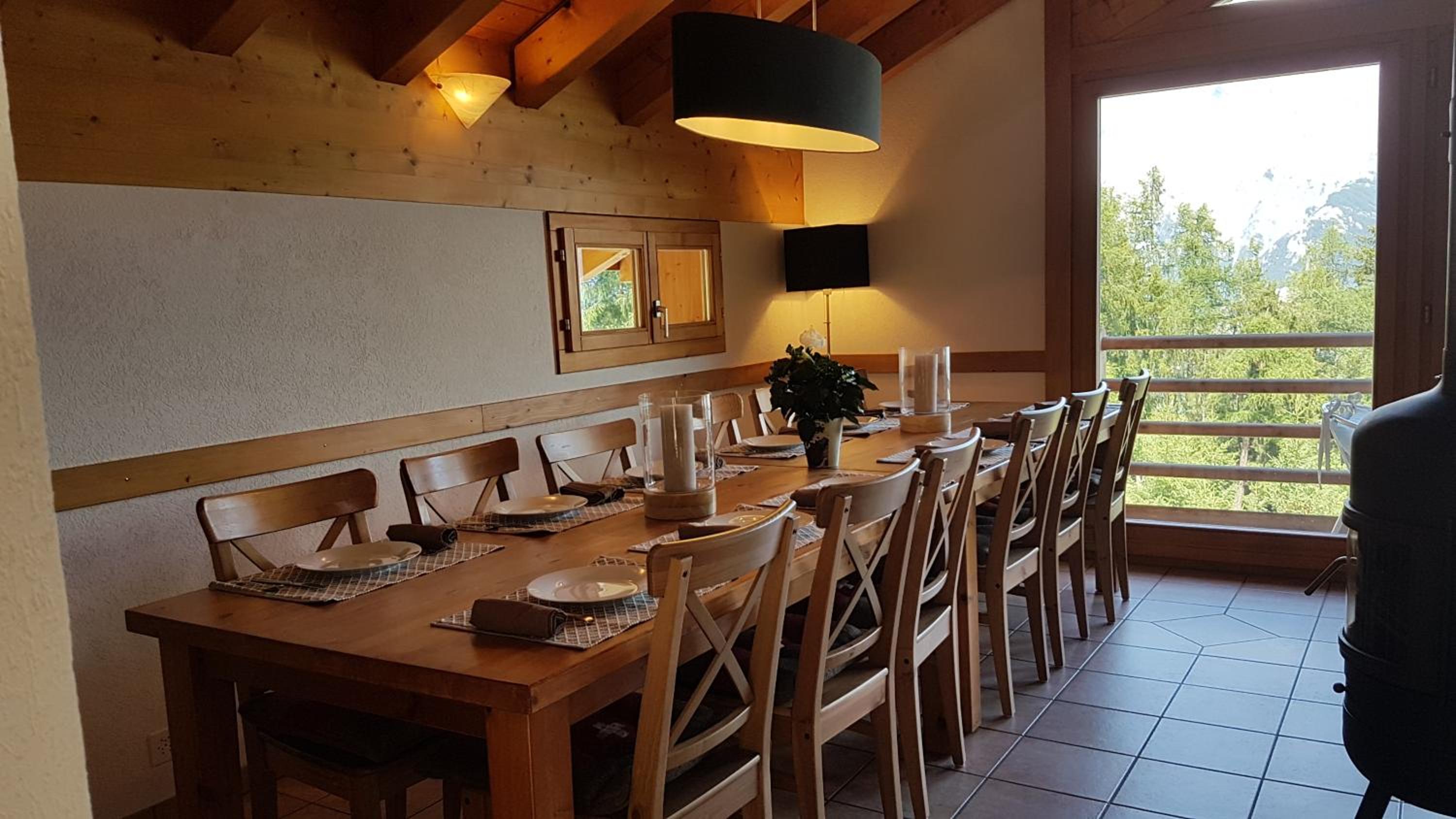 Chalet Chaperon Rouge