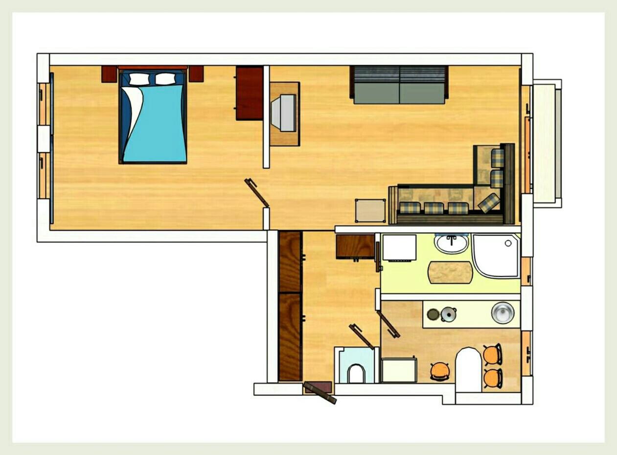 Apartments on Moskovskaja view 4