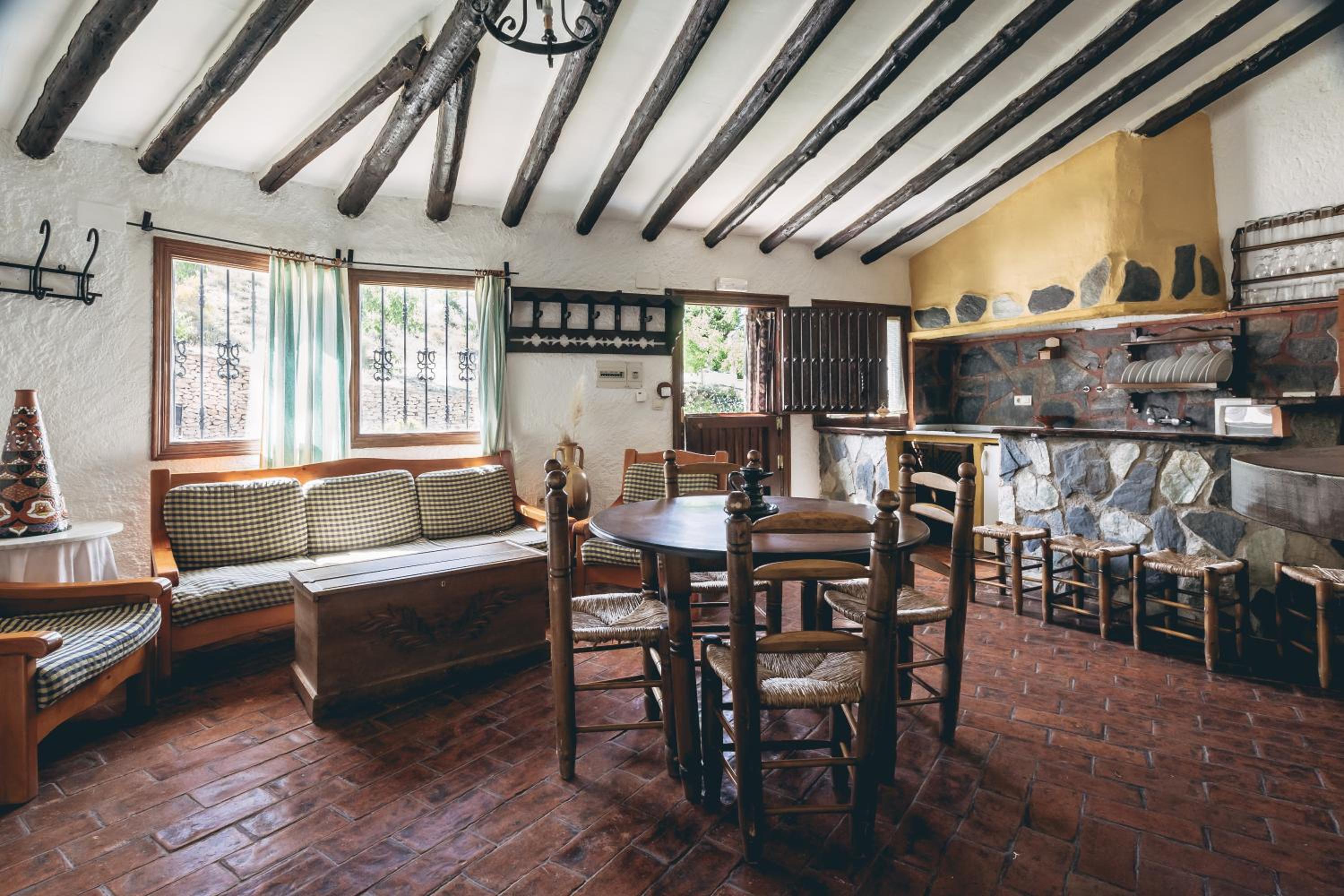 Casas Cueva Tio Tobas Guadix