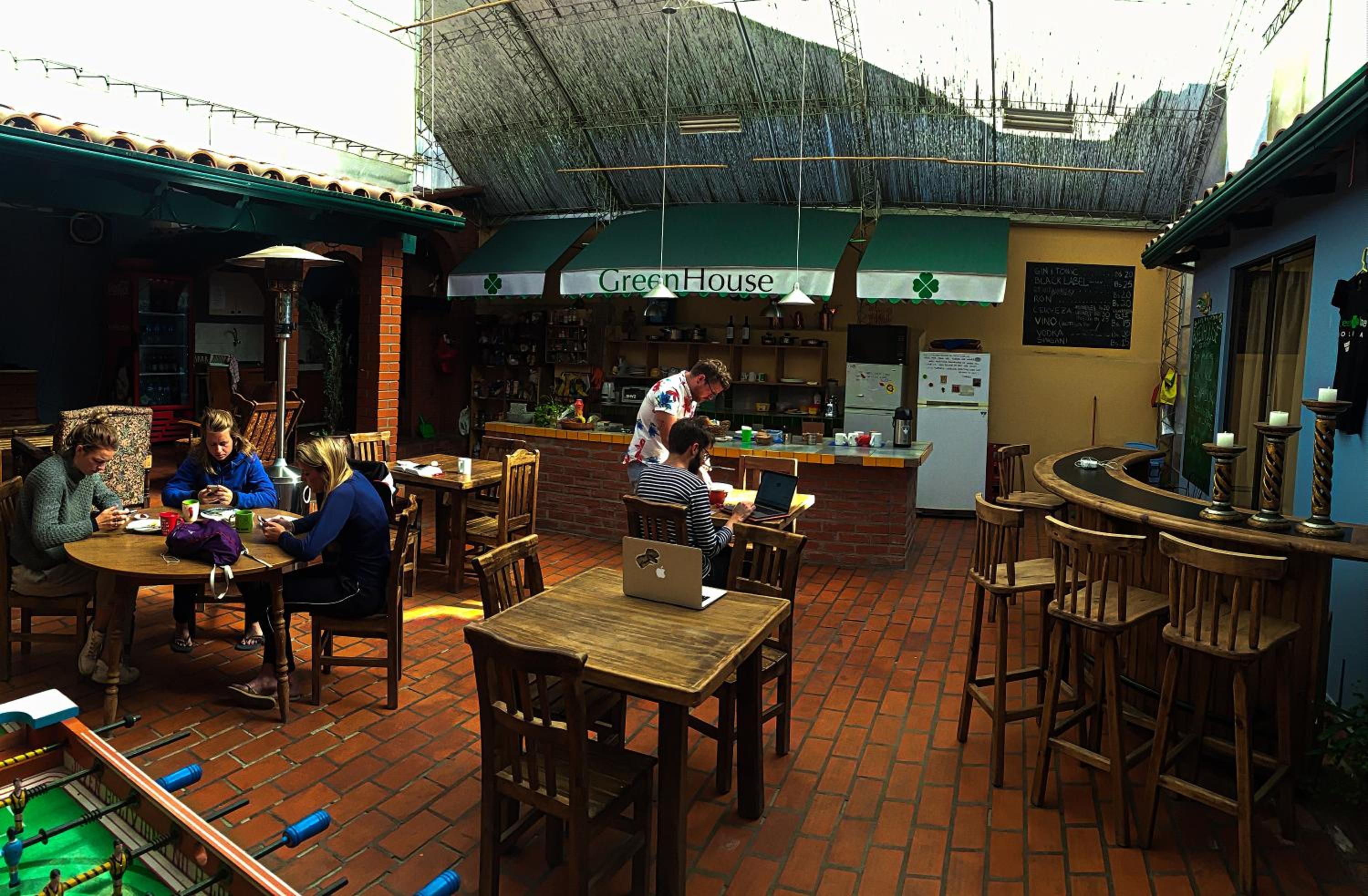 Greenhouse Bolivia
