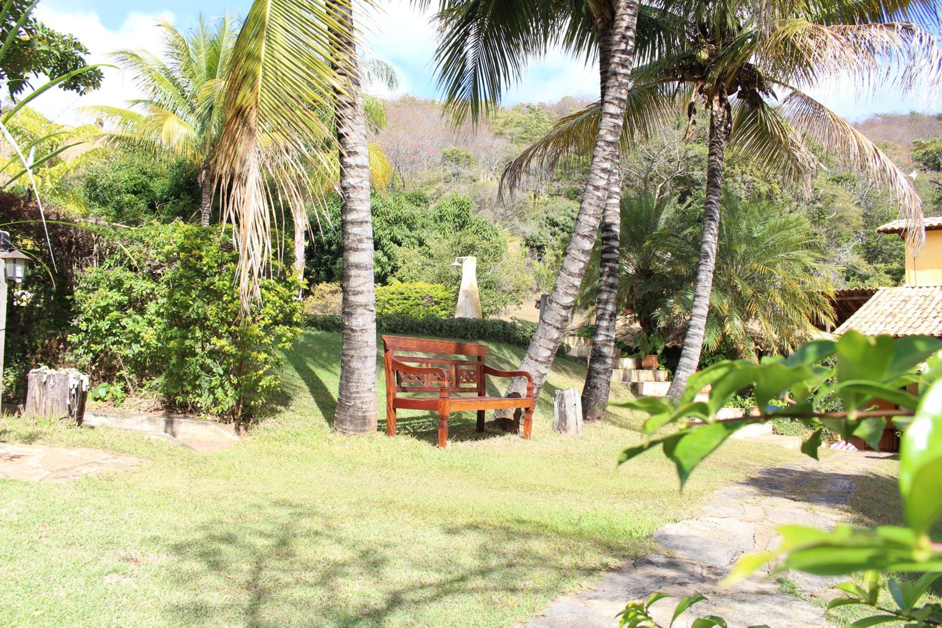 outdoor BBQ area