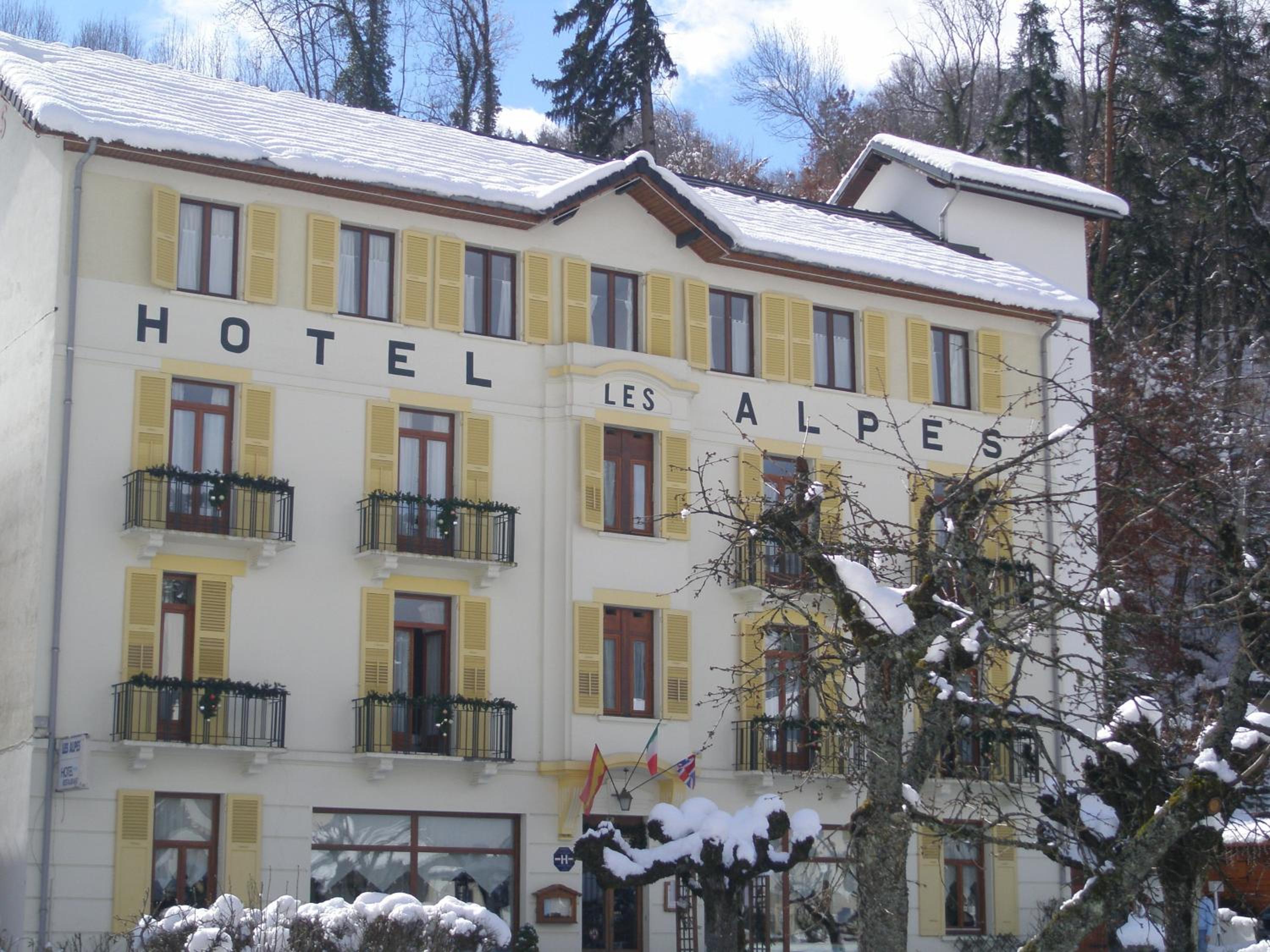 hotel building