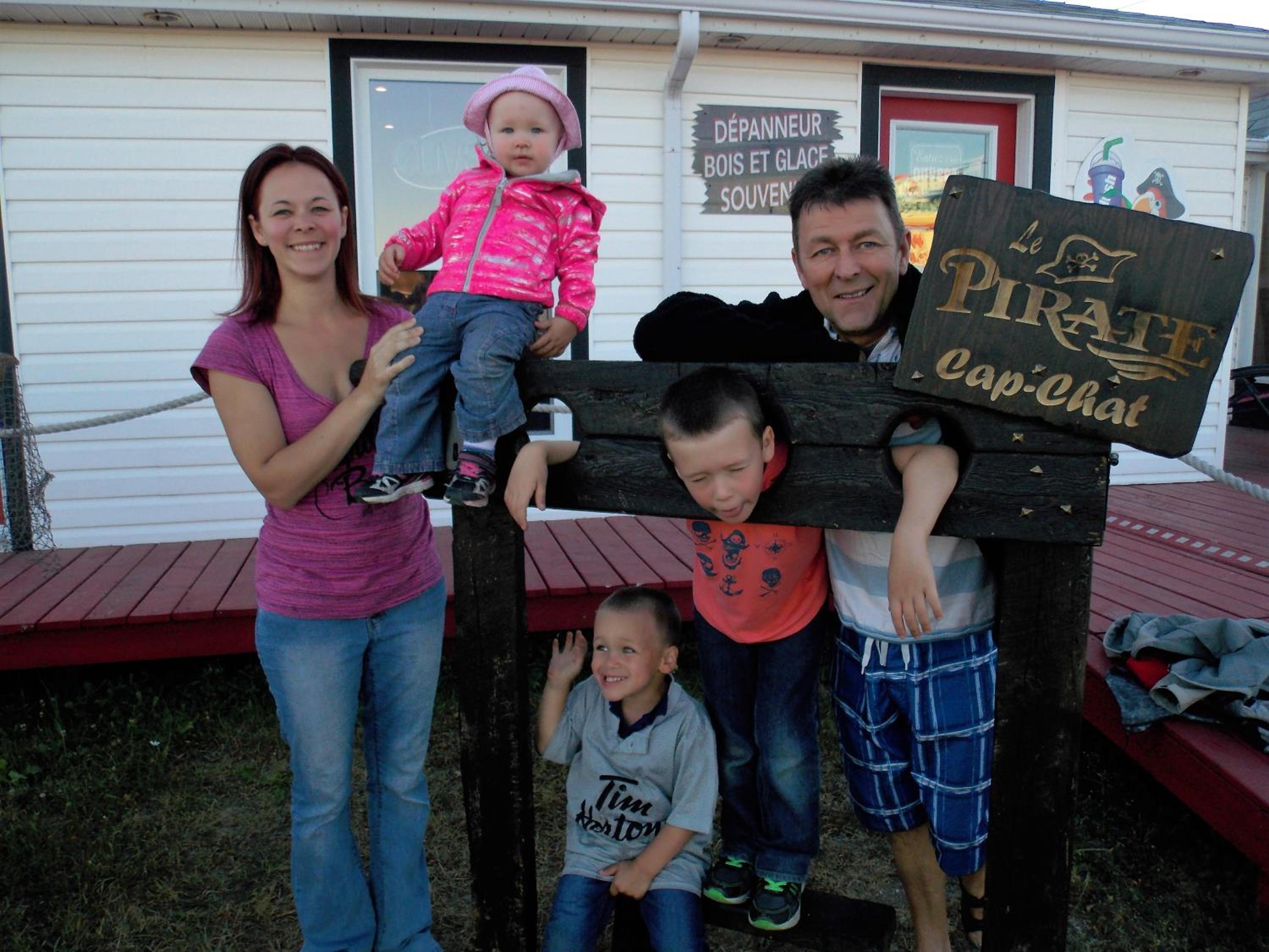 Le Pirate Motel et Camping