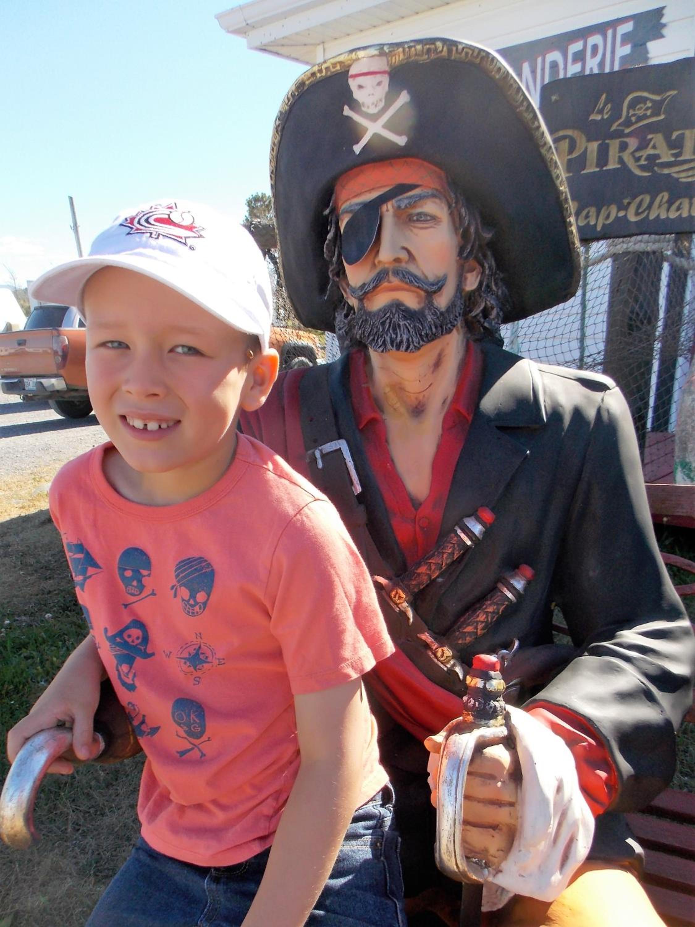 Le Pirate Motel et Camping