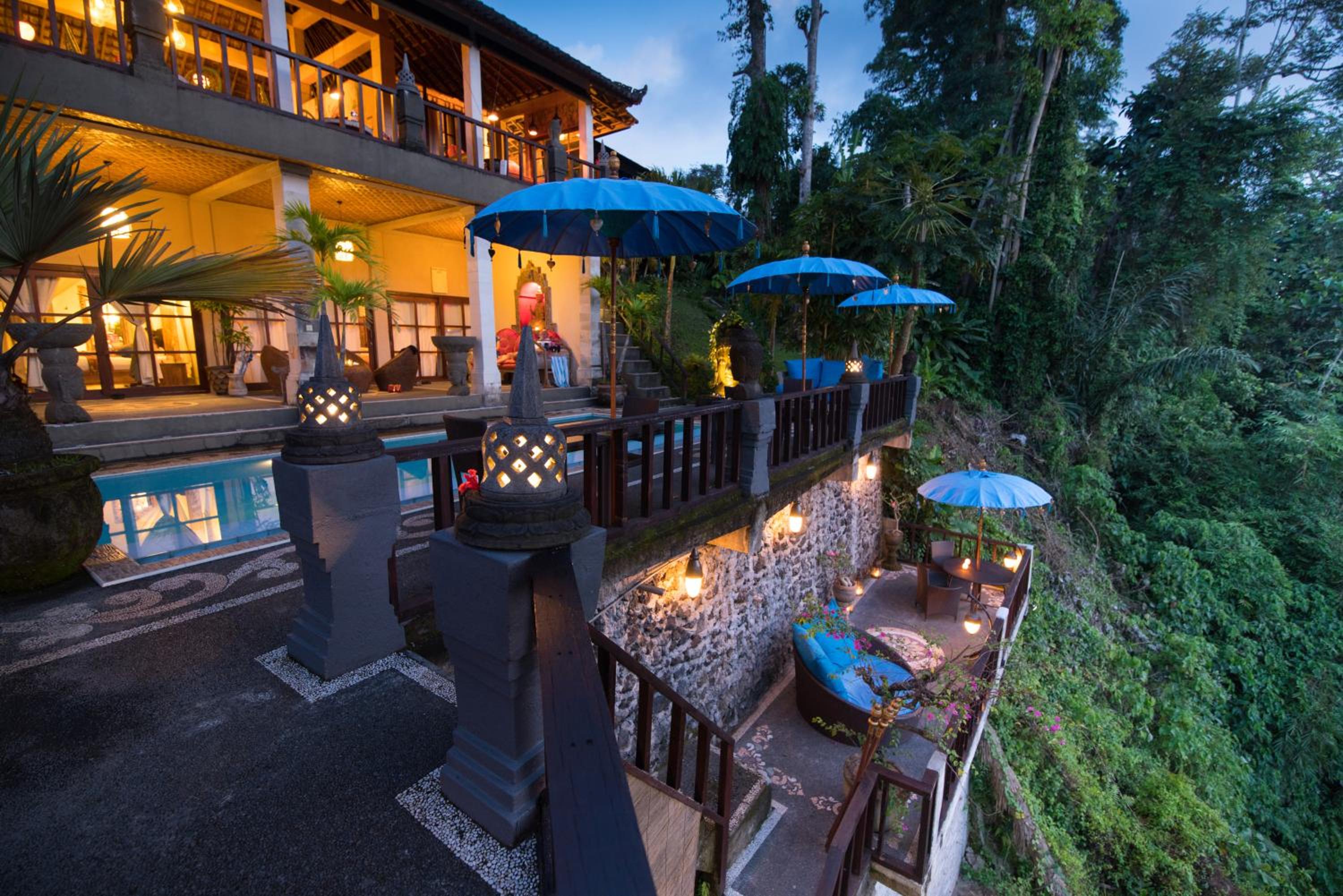 Villa Kalisat Resort view 2
