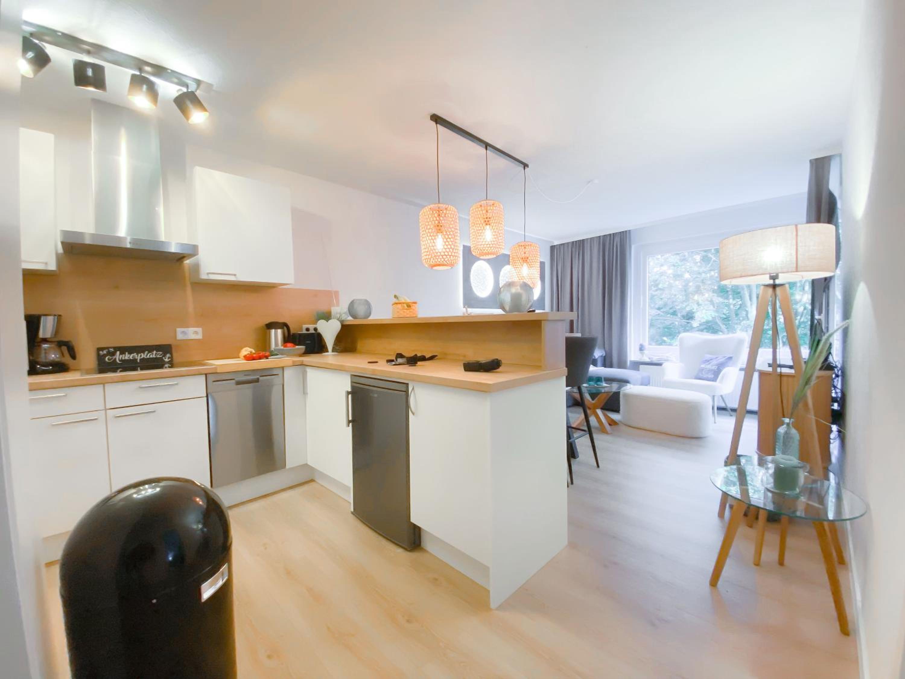 Ferienwohnung Ankerplatz 54 Nord