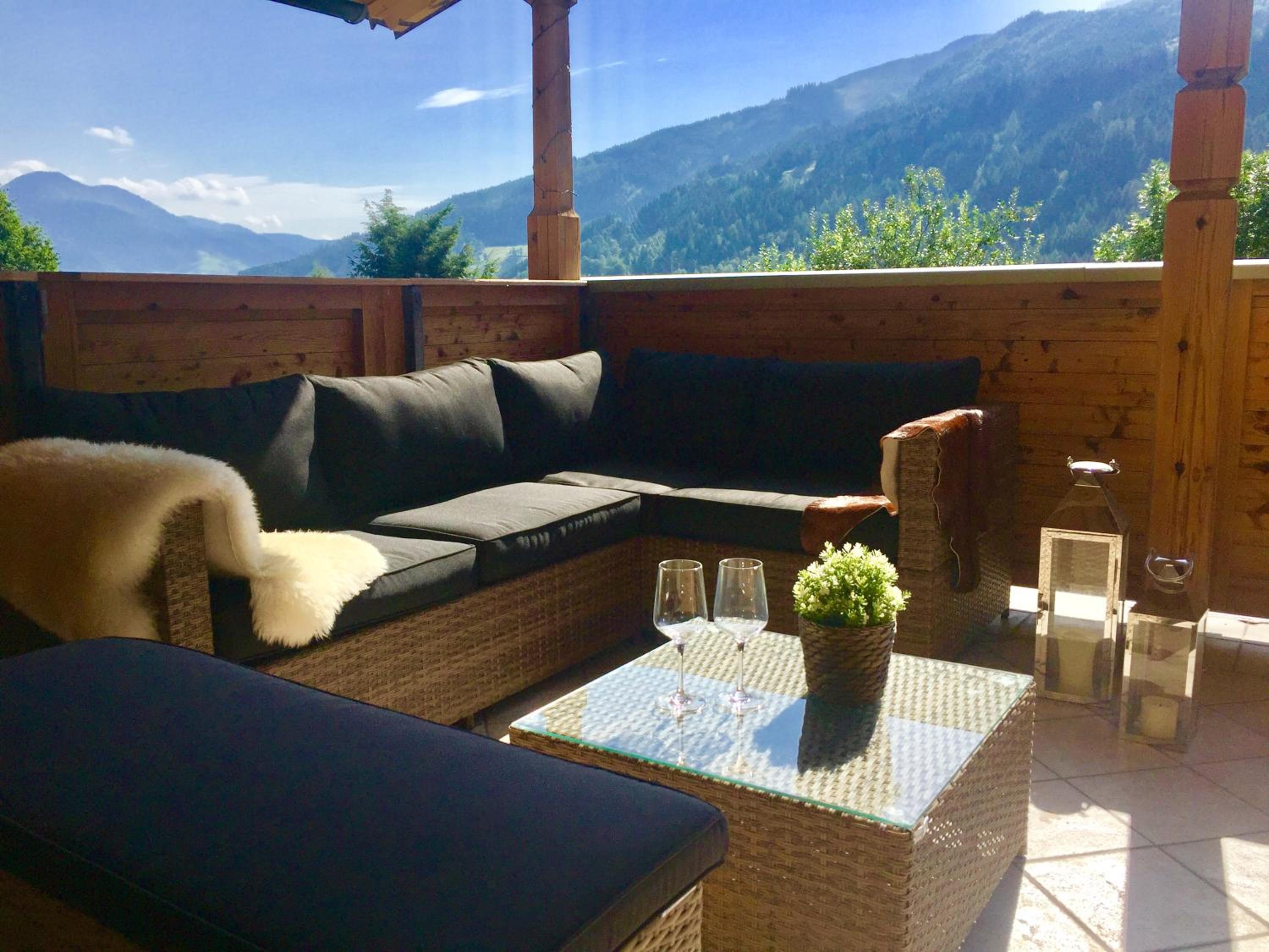 Chalet Kaprun view 4