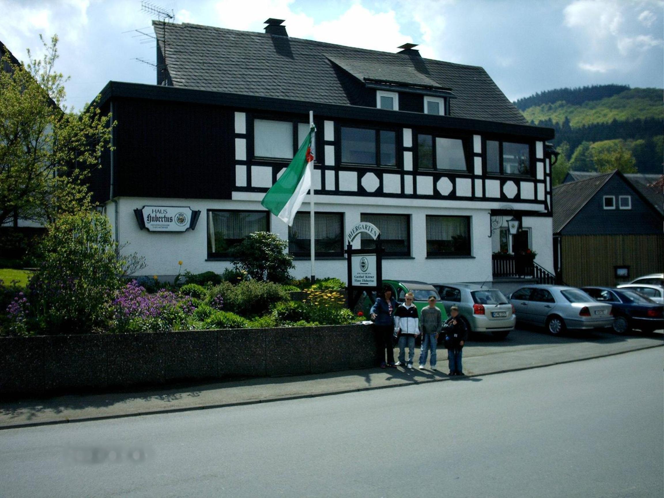Gasthof Haus Hubertus en Winterberg
