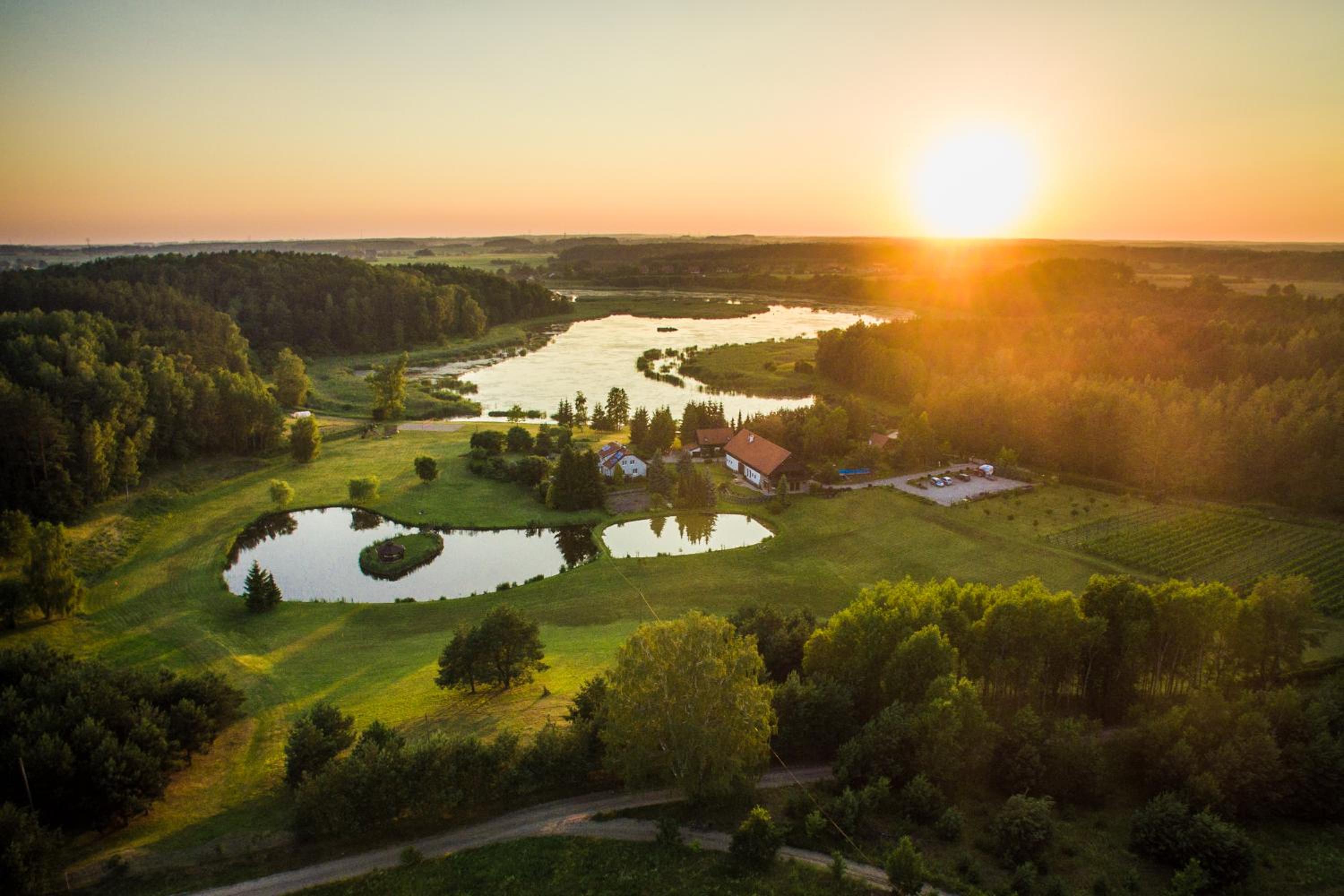 Warmińska Winnica view 2