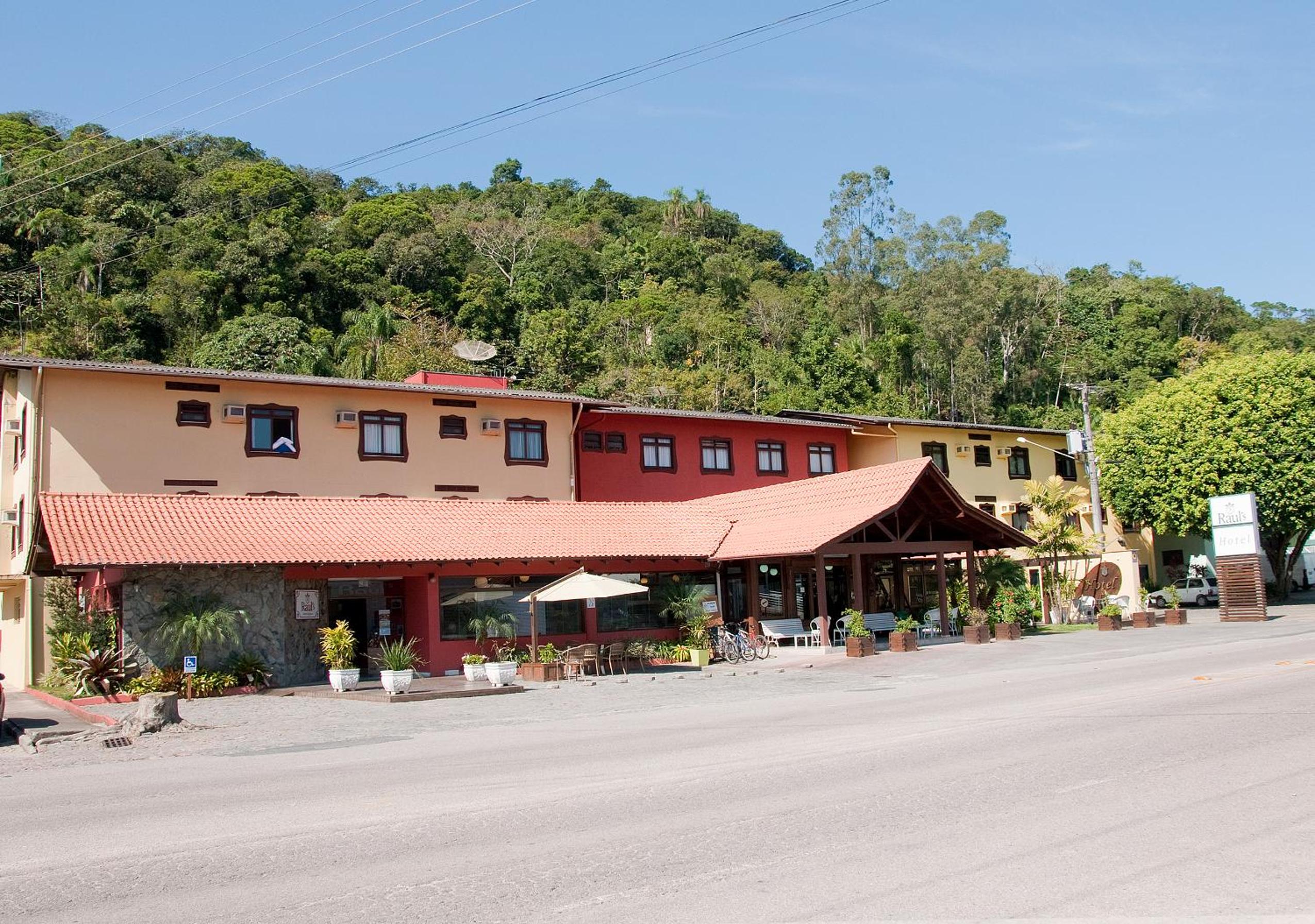 Hotel Raul's view 2