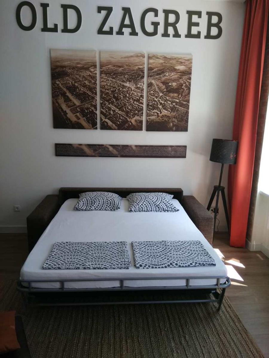 Apartment Old Zagreb view 3