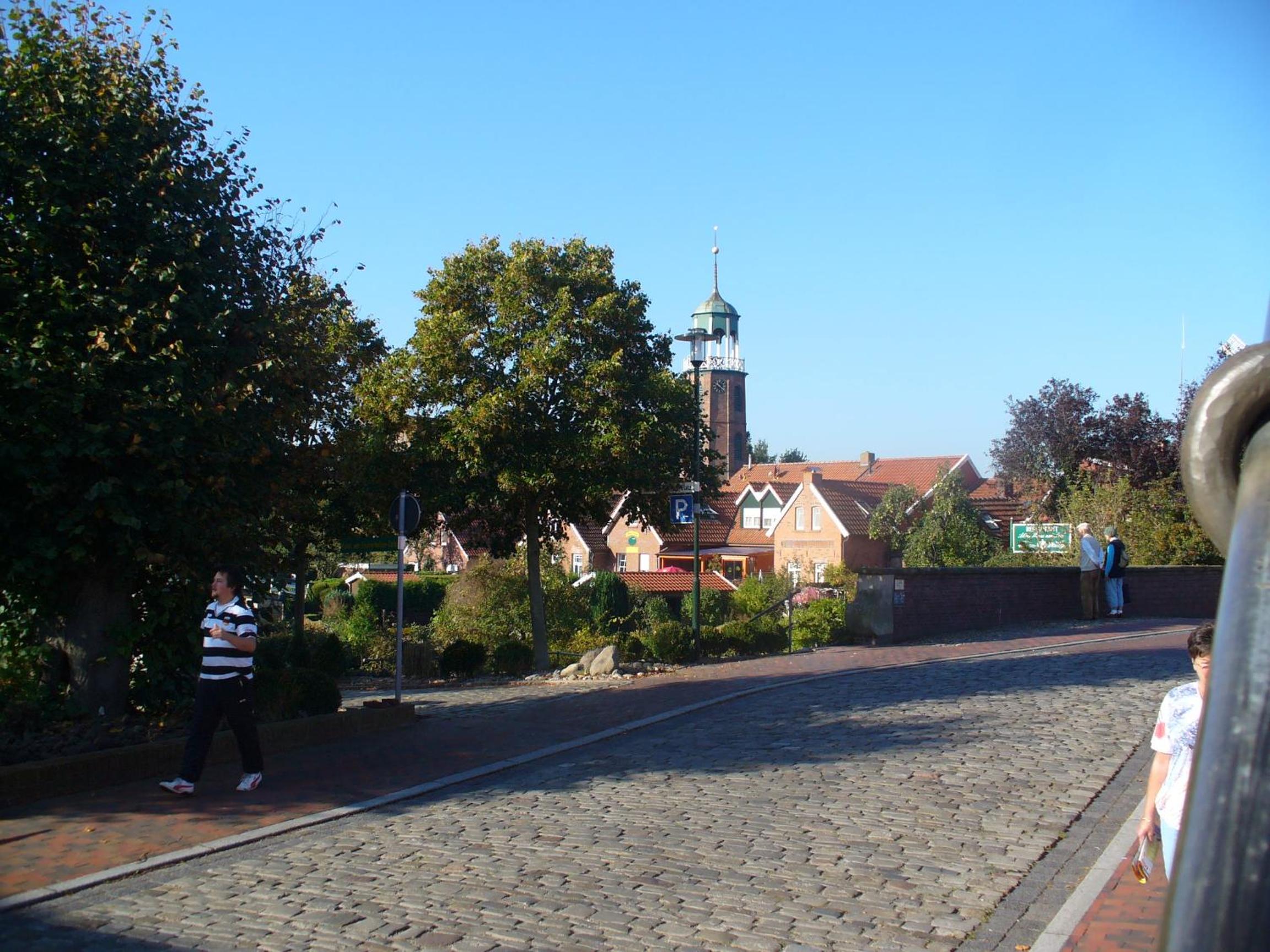 Vier Sterne am Hafen, Ditzum