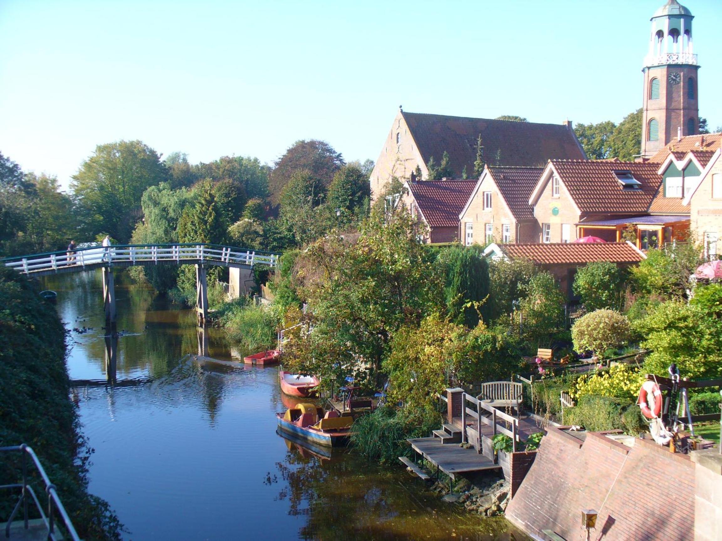 Vier Sterne am Hafen, Ditzum