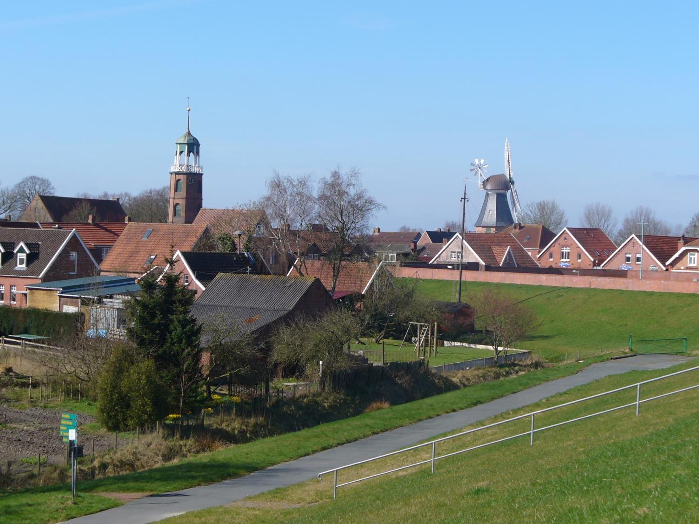 Vier Sterne am Hafen, Ditzum